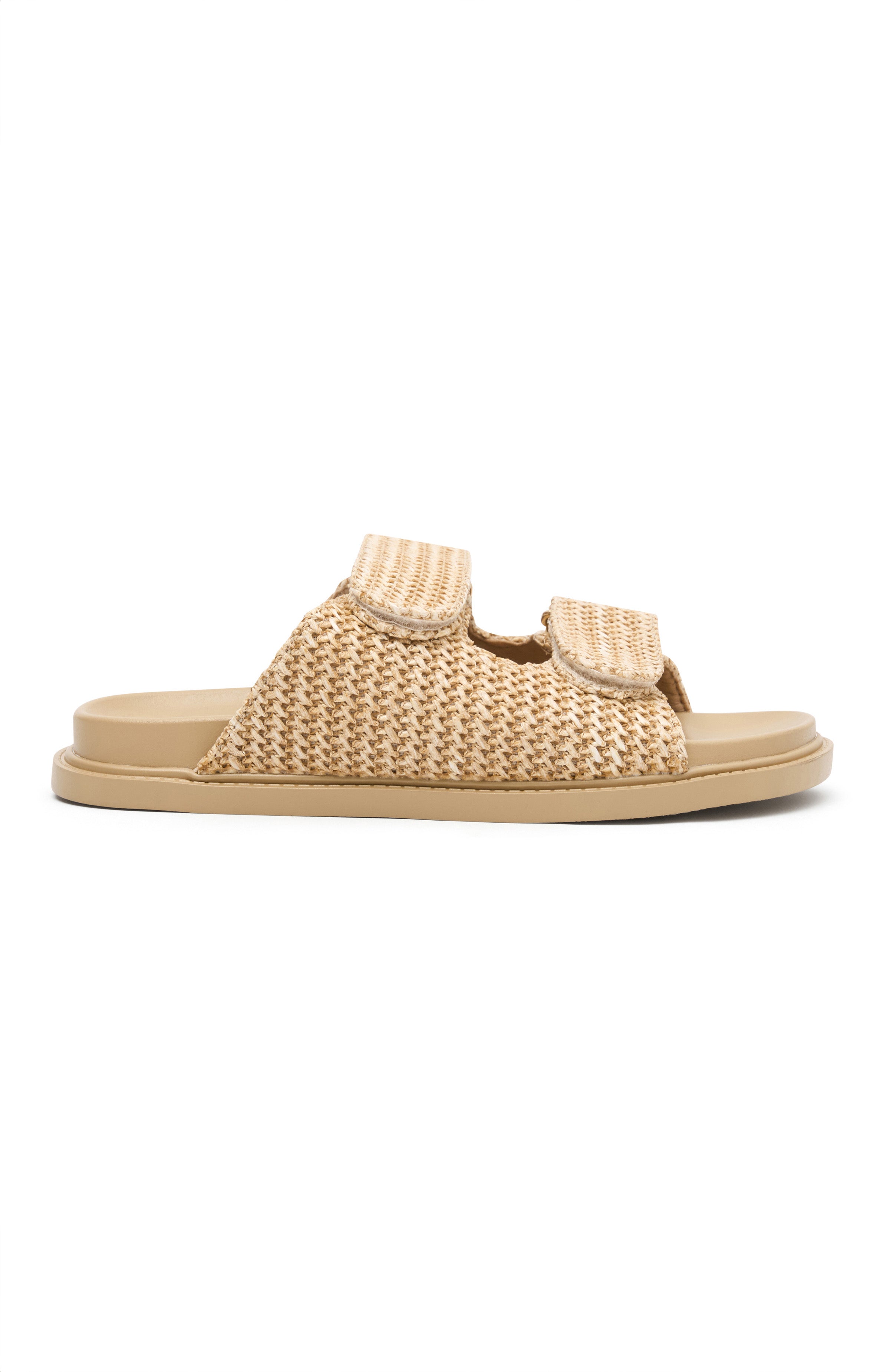 Premium Off-Duty Natural Sandals - Ultimate Comfort for Your Getaway