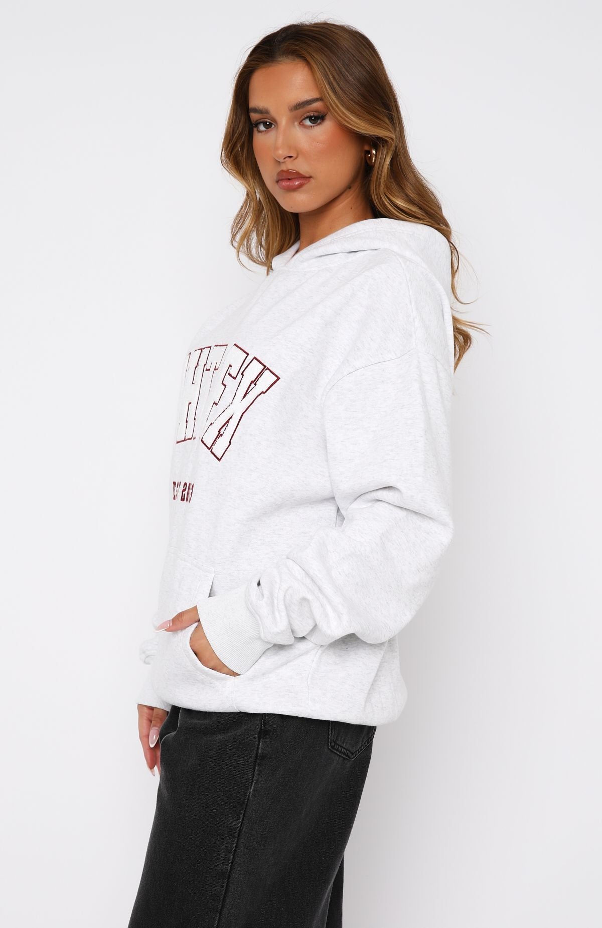 Premium Give It Away Oversized Hoodie - Grey Mist | Ultimate Comfort