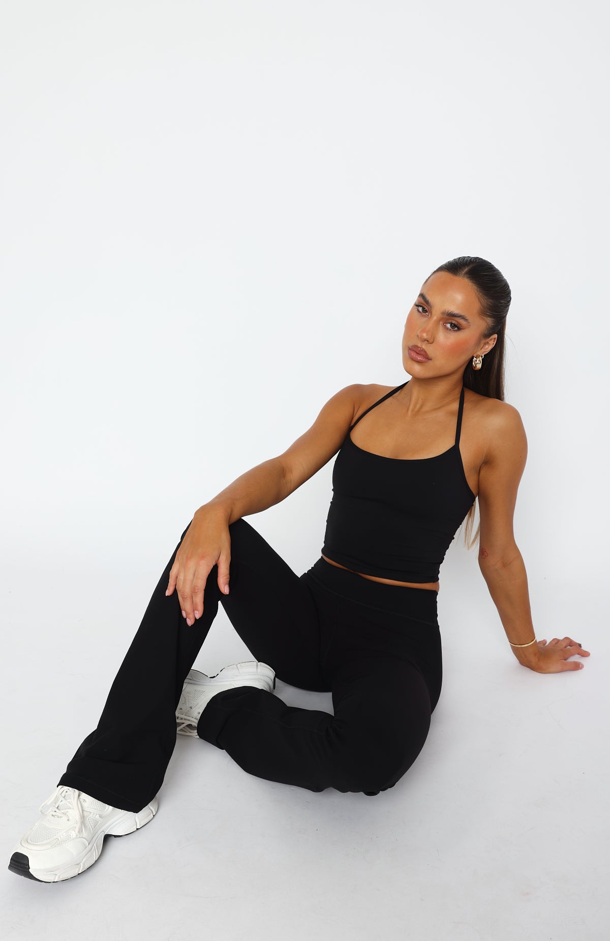 Ultimate Black Crop Top - Never Last Collection