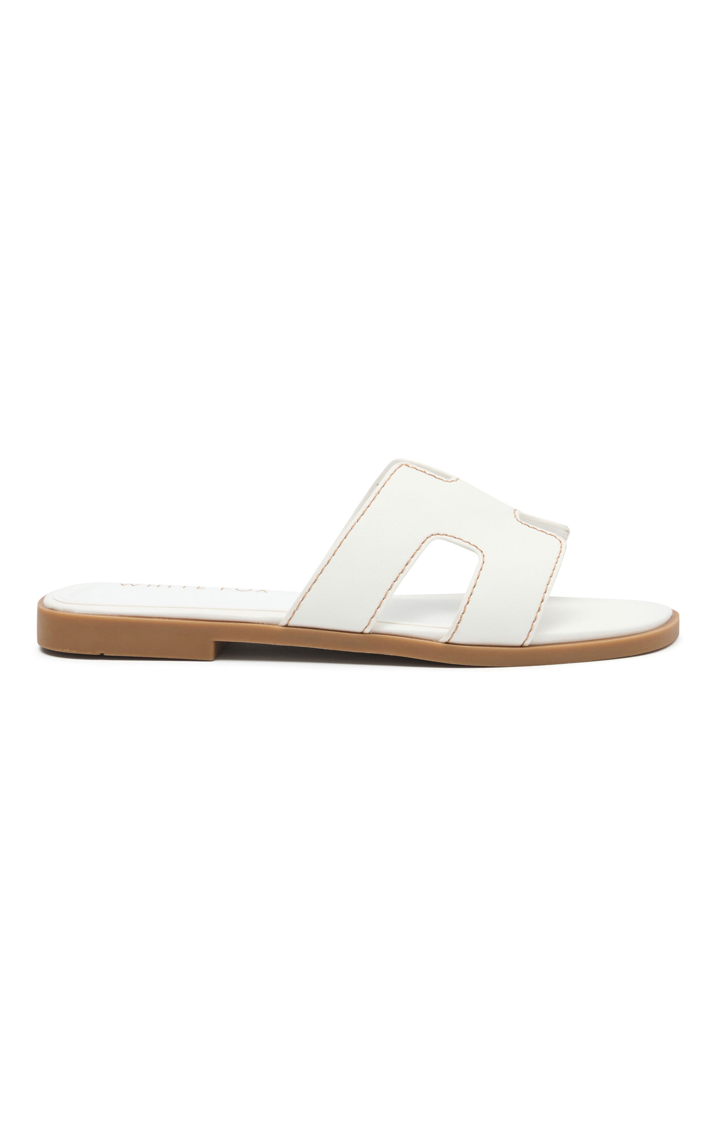 Sophia Premium White Sandals