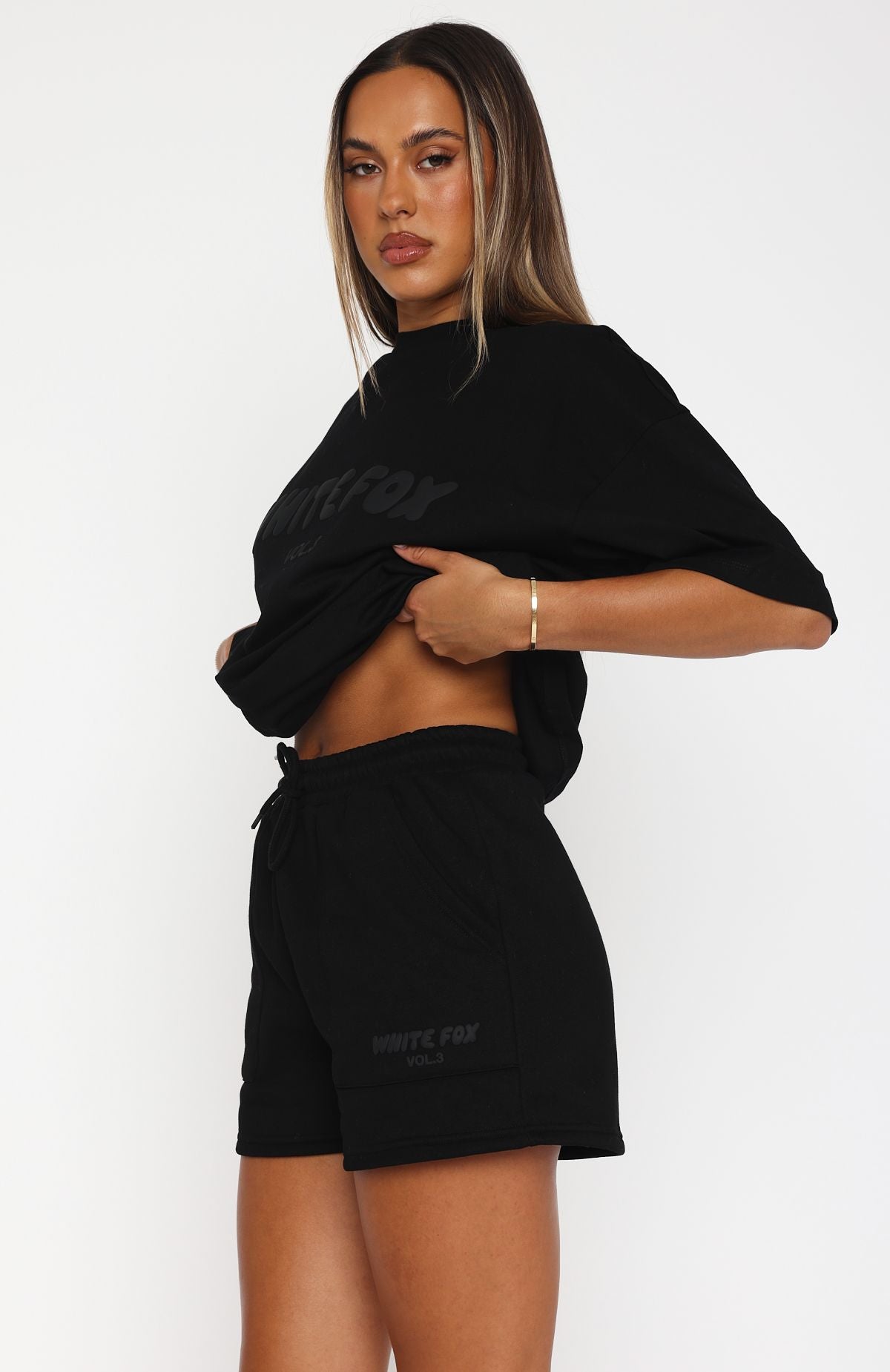 Premium Offstage Lounge Shorts - Ultimate Comfort in Onyx