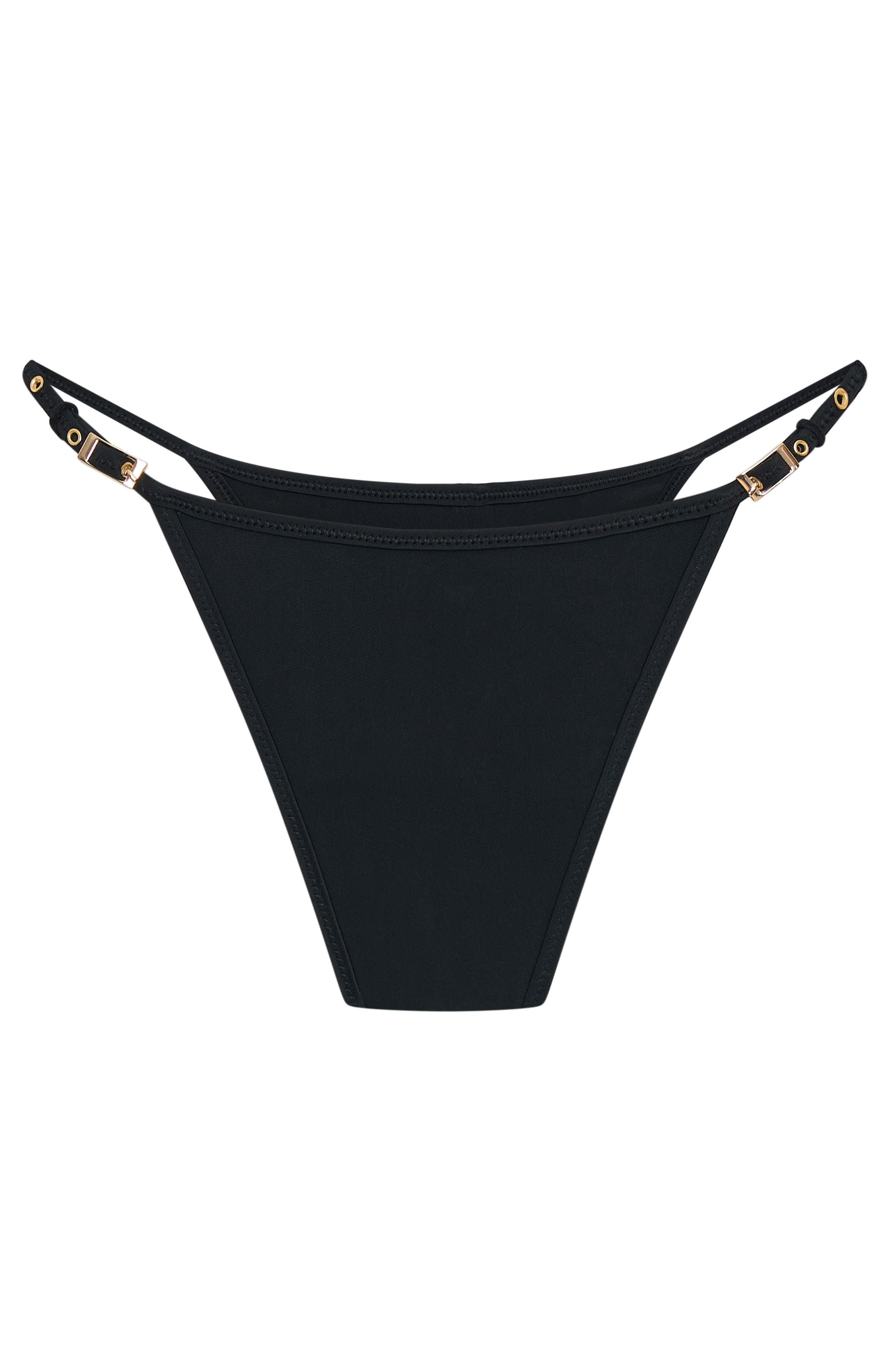 Ultimate Island Paradise Bikini Bottoms - Black