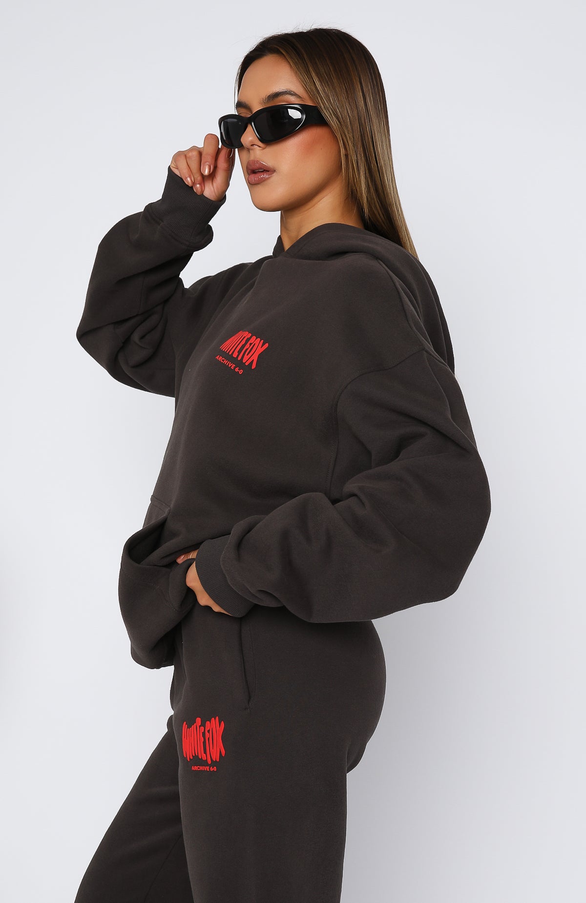 Premium Archive 6.0 Oversized Hoodie - Lava Edition