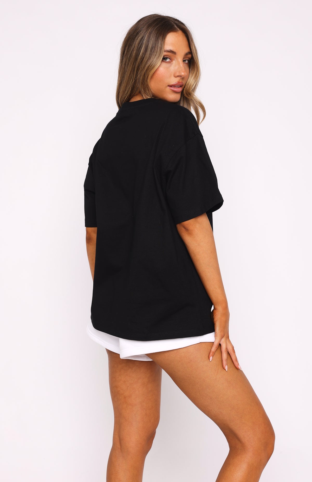 Premium All I've Got Oversized Tee - Ultimate Comfort in Black