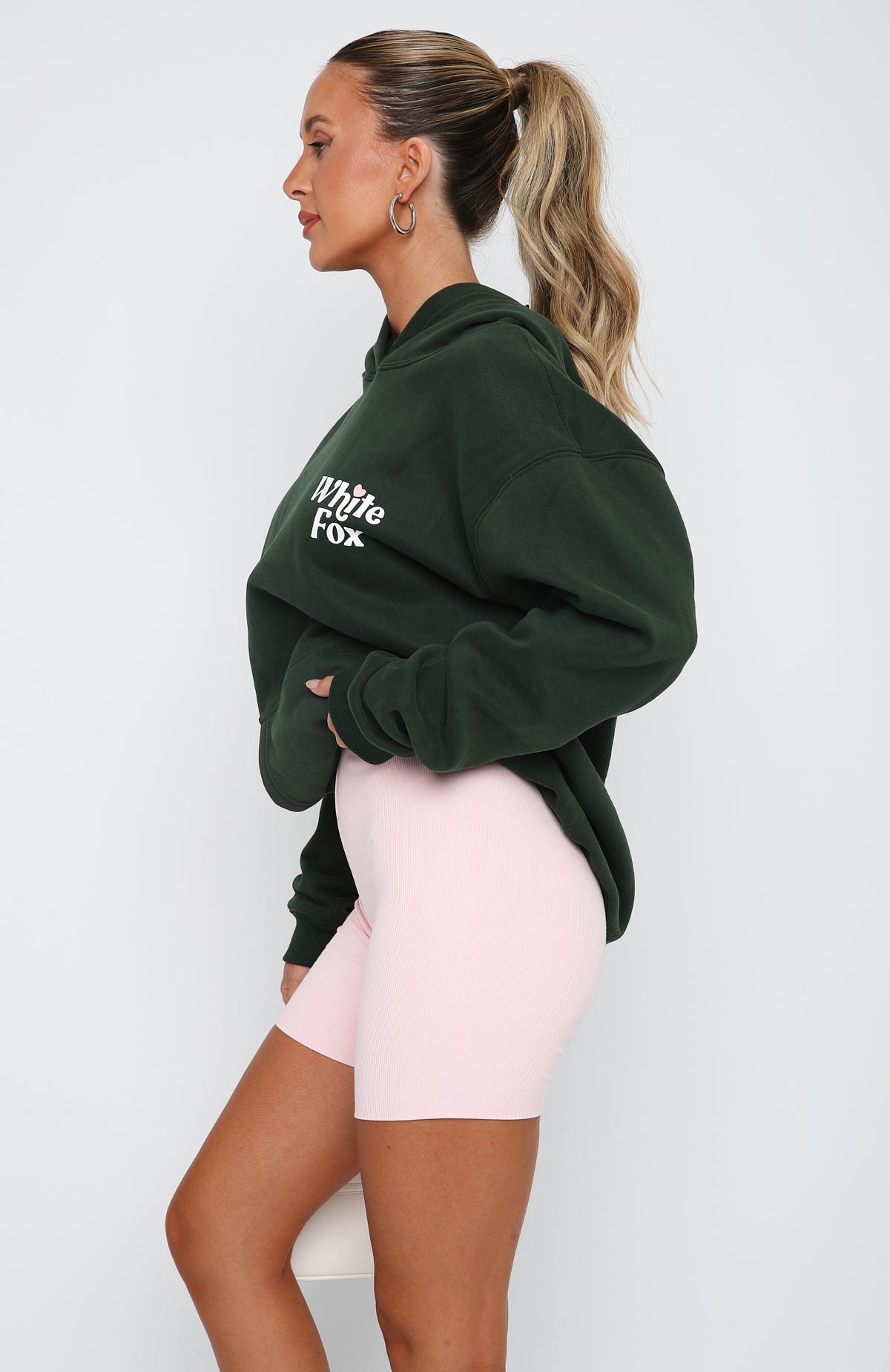 Premium All You Need Is Love Hoodie - Forest Green | Ultimate Comfort