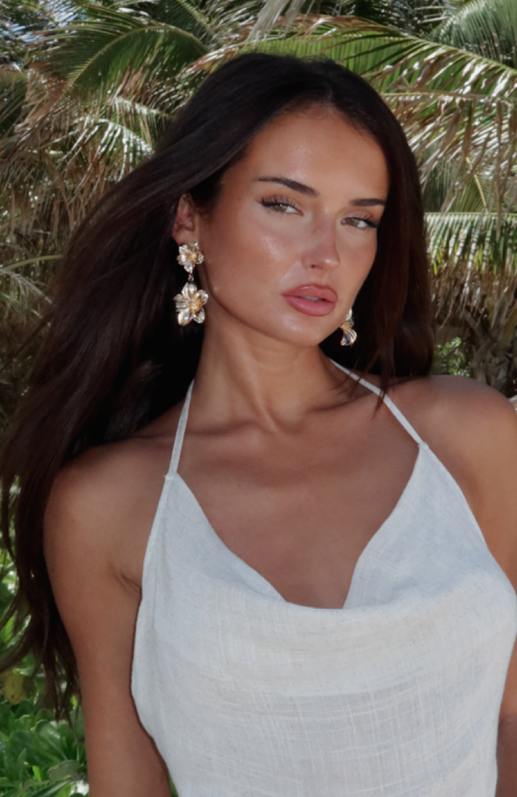 Premium Moana Gold Statement Earrings - Ultimate Everyday Glam