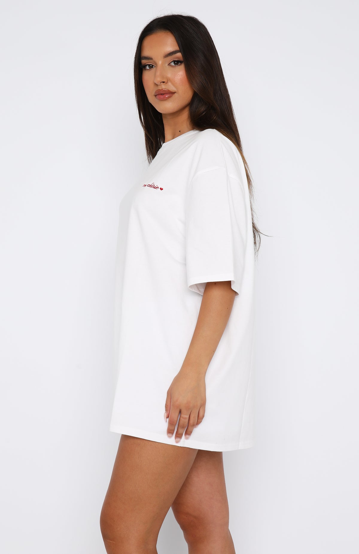 Premium Florent Oversized Tee - White | Ultimate Comfort & Style