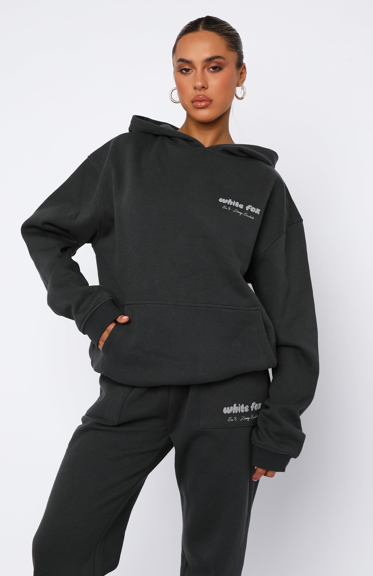 Premium Era 8 Oversized Hoodie Fossil - Ultimate Comfort