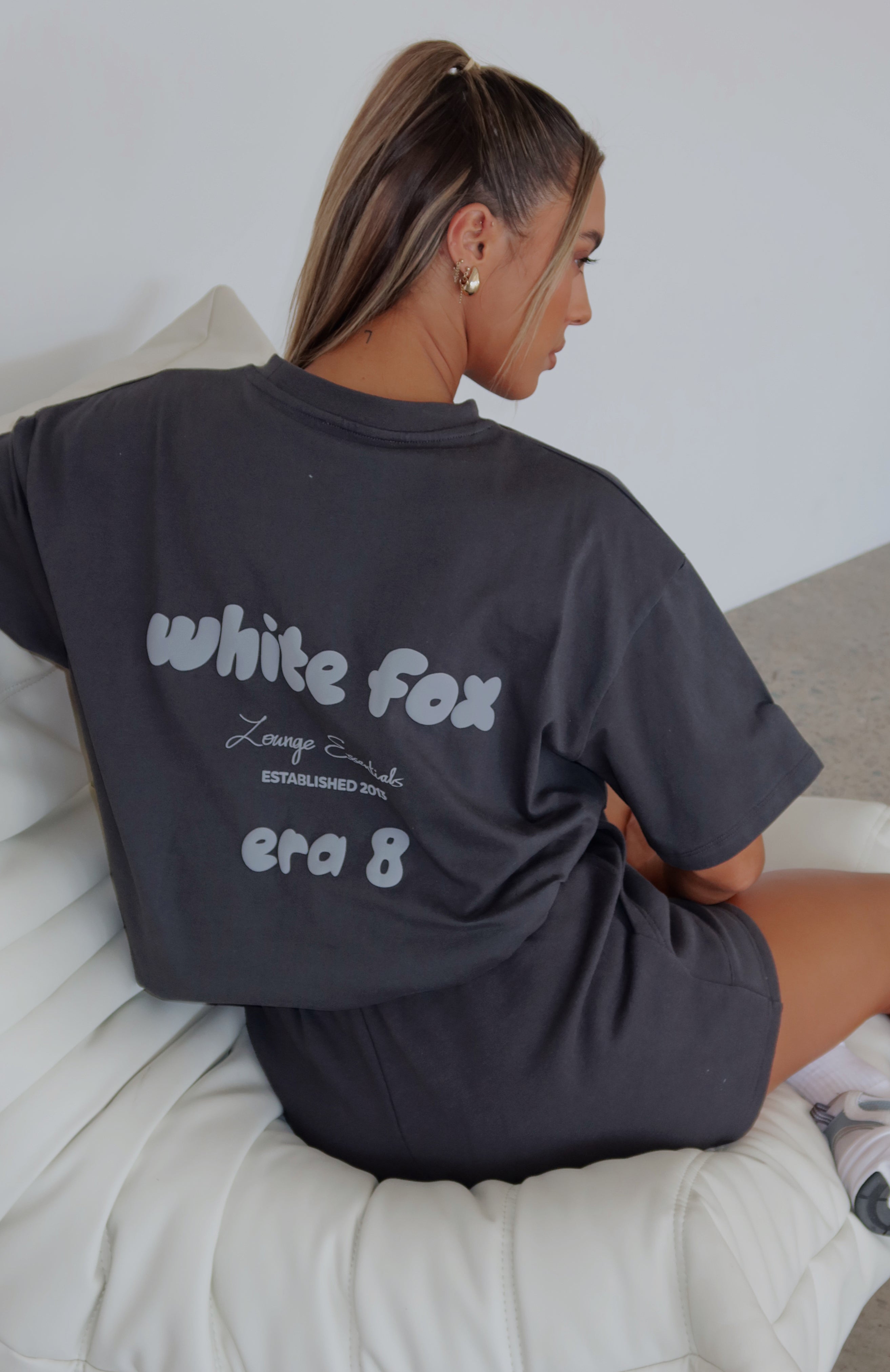 Premium Era 8 Oversized Tee - Fossil Edition