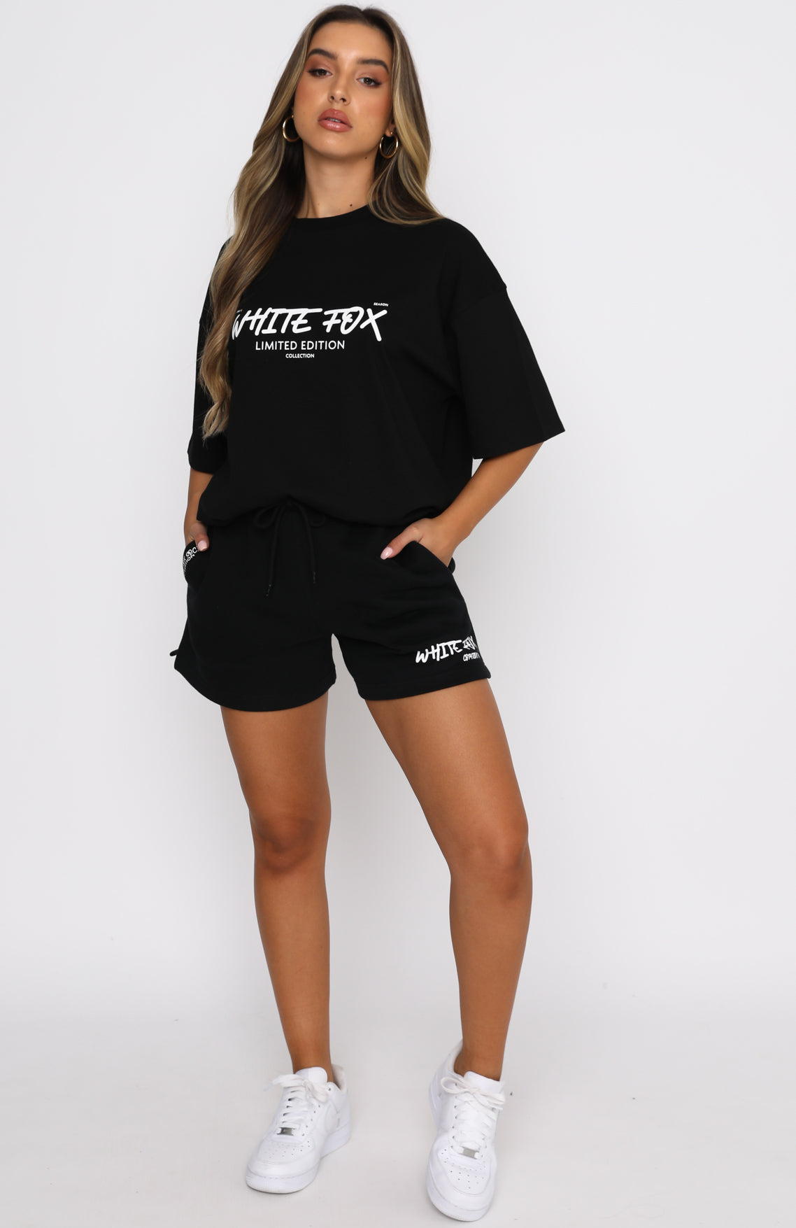 Premium Black Lounge Shorts - Ultimate Comfort & Style