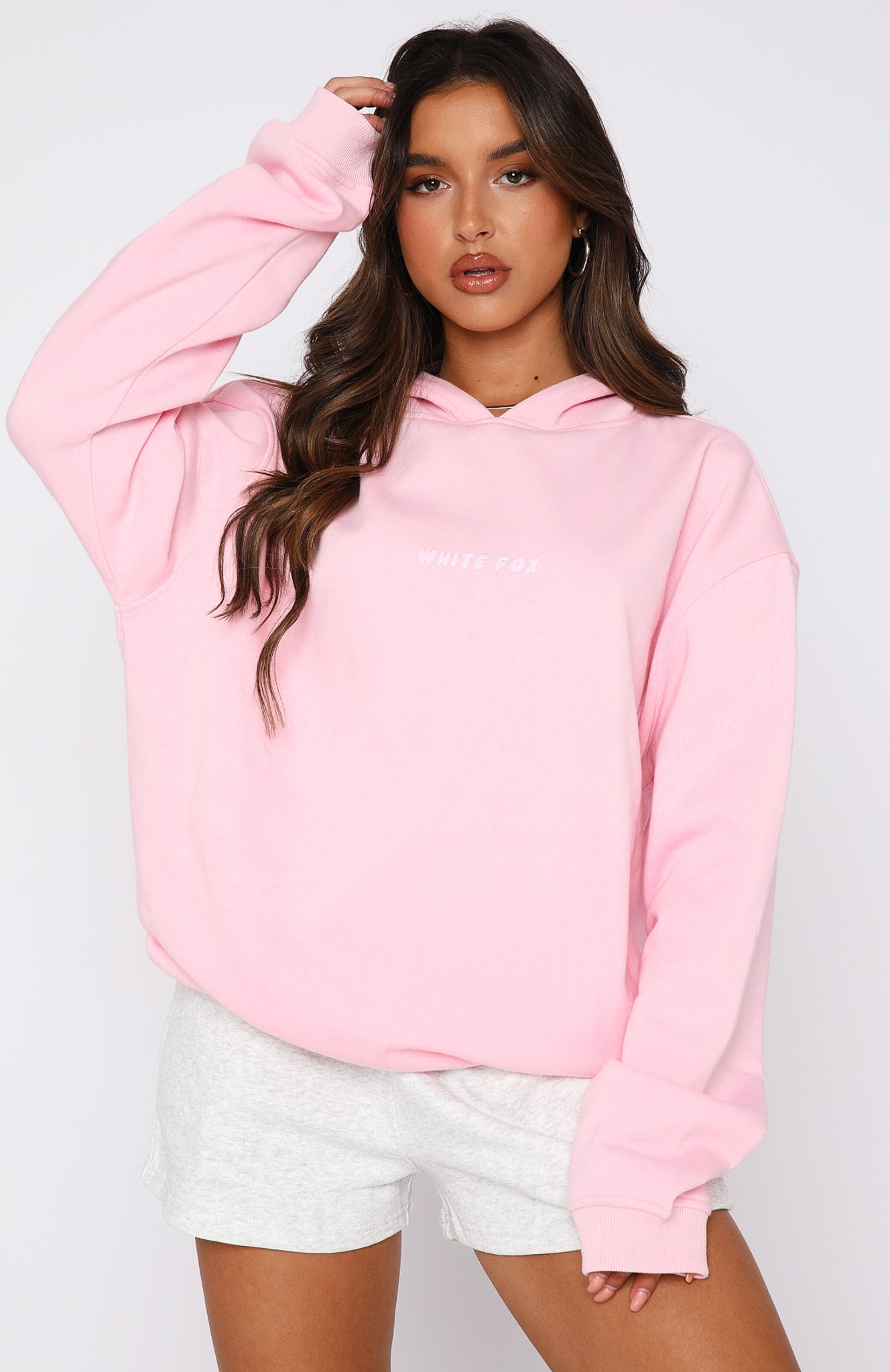 Ultimate Comfort Oversized Hoodie - Posy