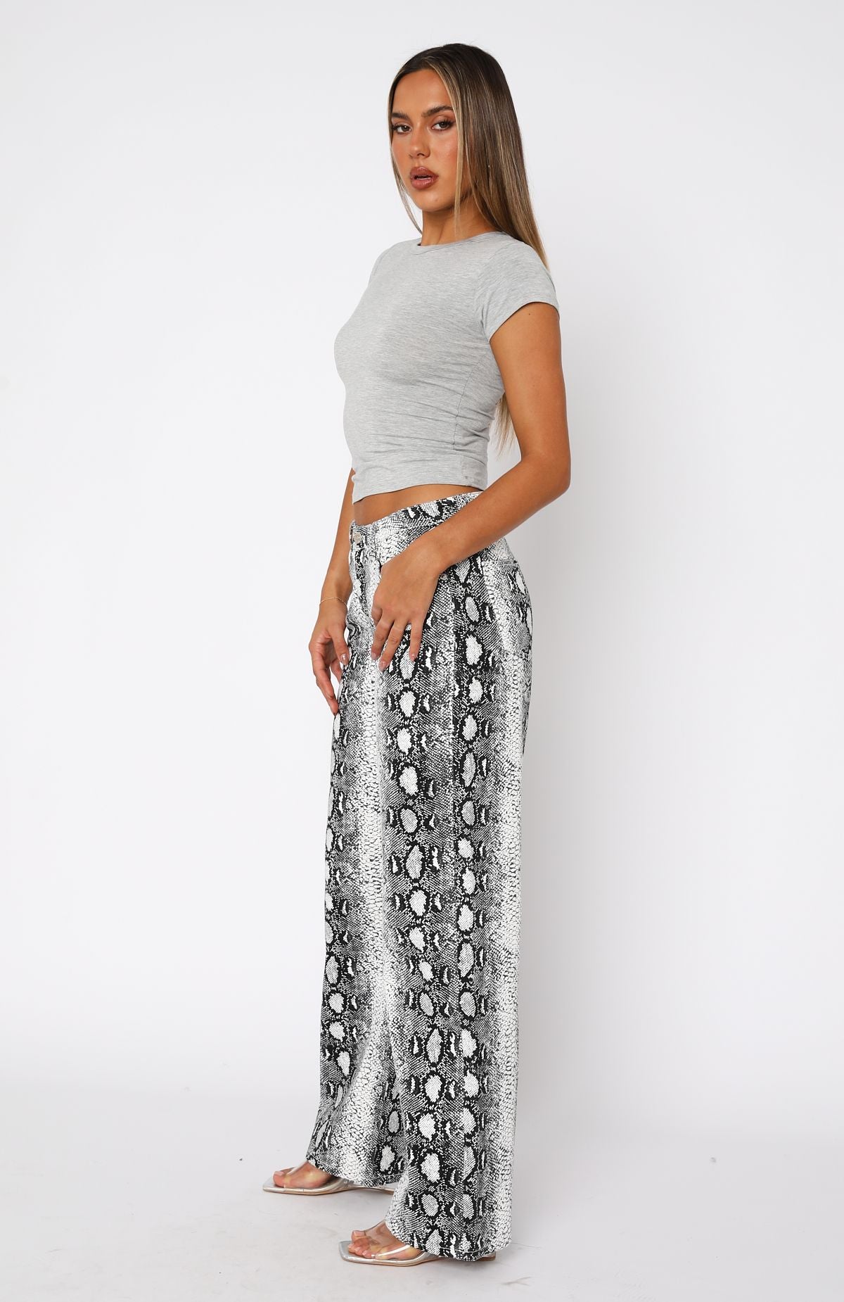 Alora Premium Low Rise Wide Leg Jeans - Festival Ready