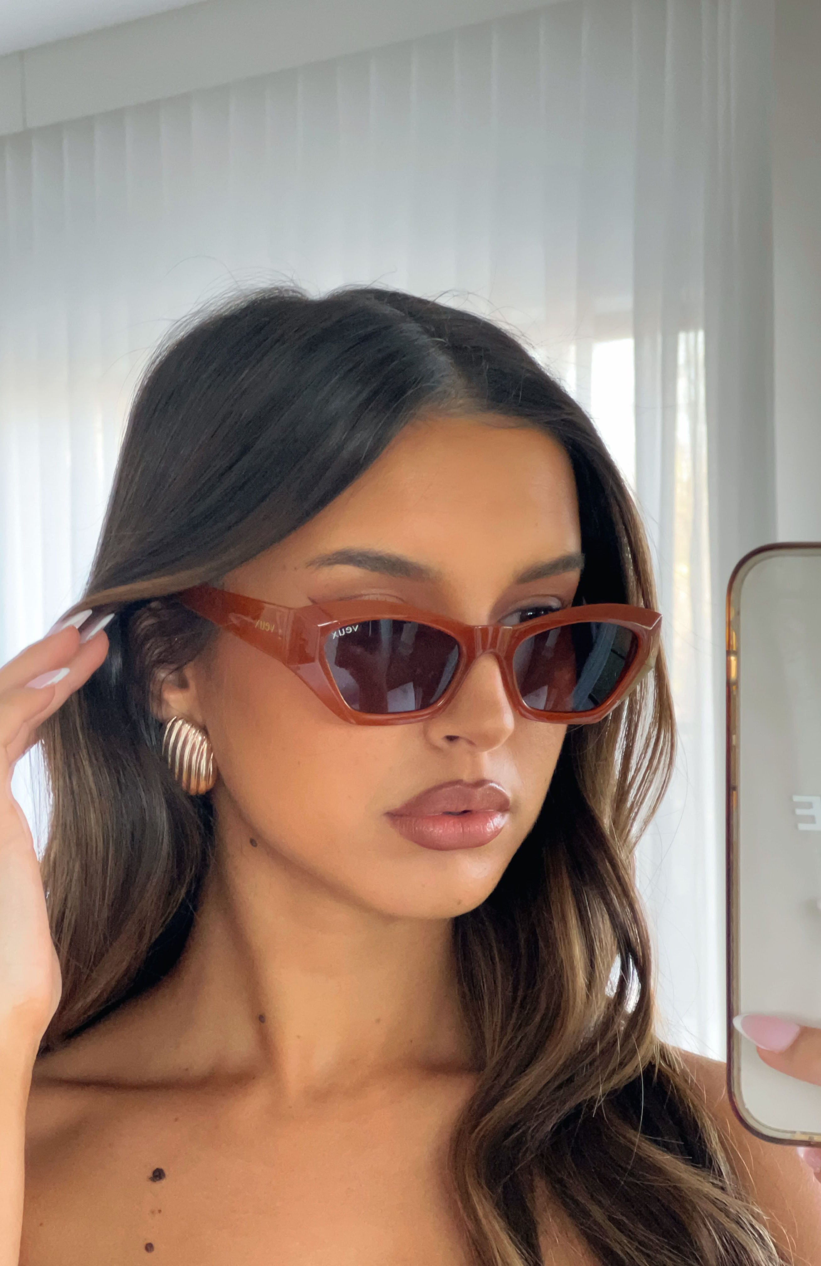 Premium Pero Sunglasses - Biscuit Style