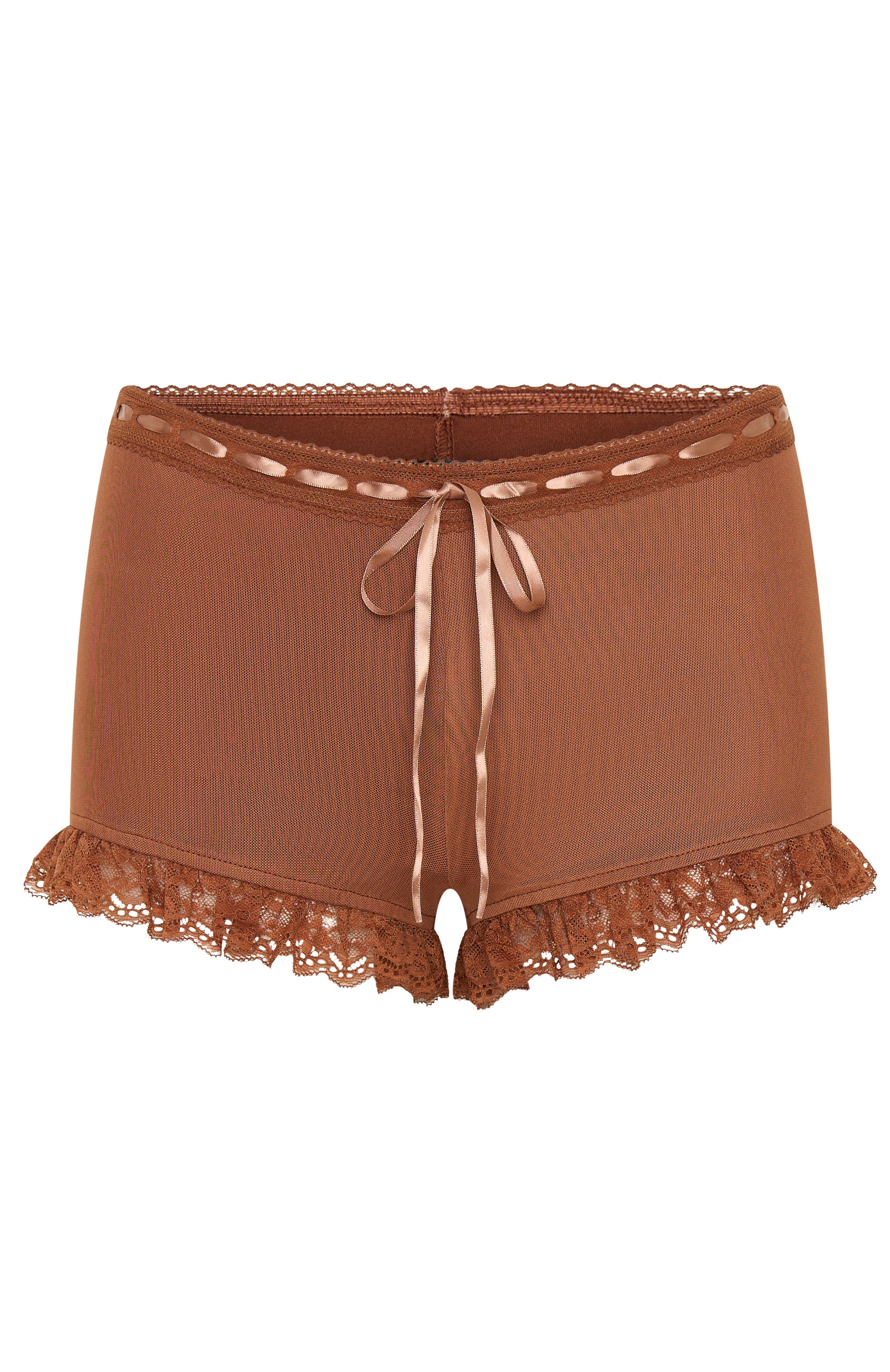 Ultimate Brooke Schofield Booty Shorts - Chocolate