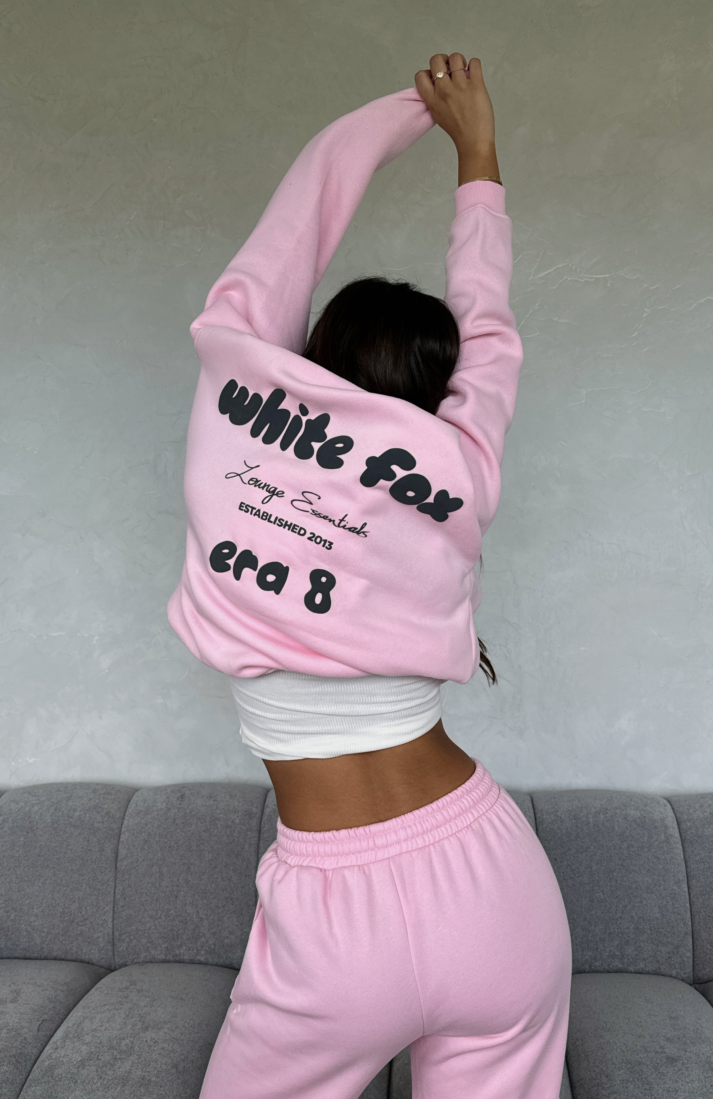 Ultimate Era 8 Oversized Hoodie - Marshmallow Comfort