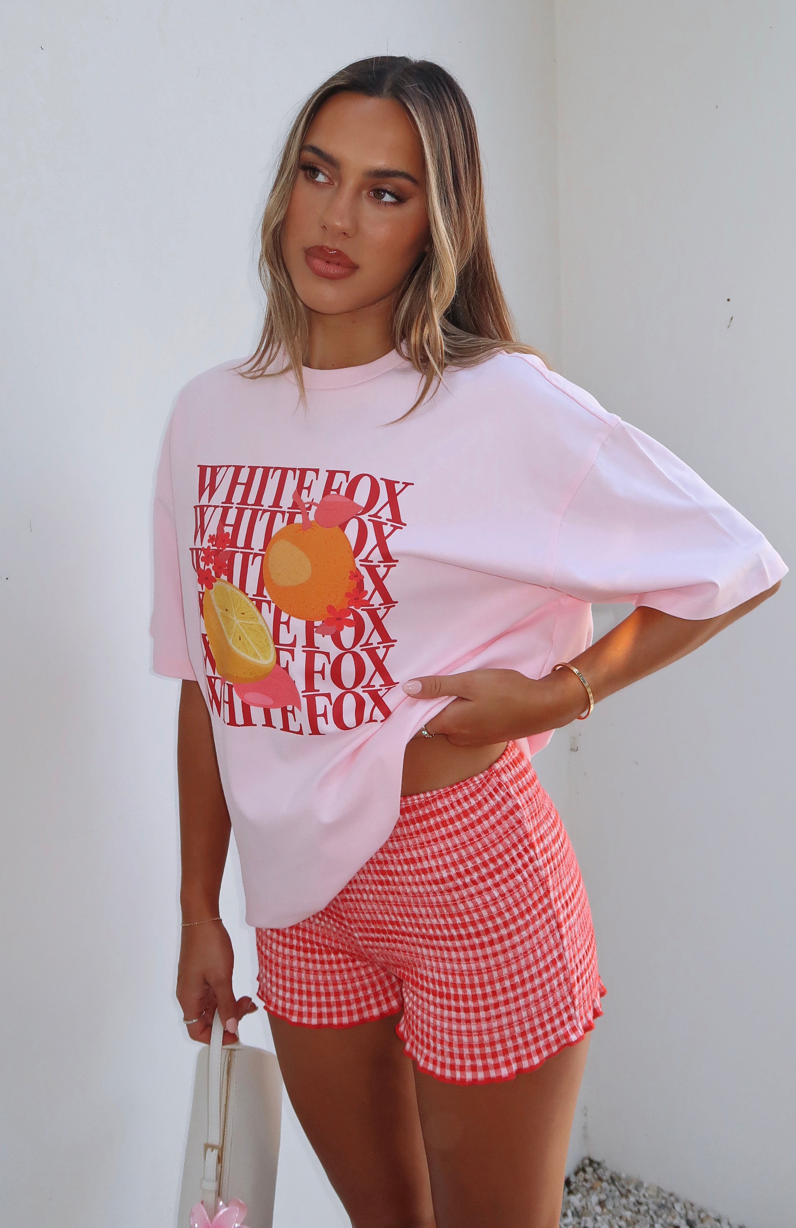 Ultimate Oh So Sweet Oversized Tee - Pink Bliss