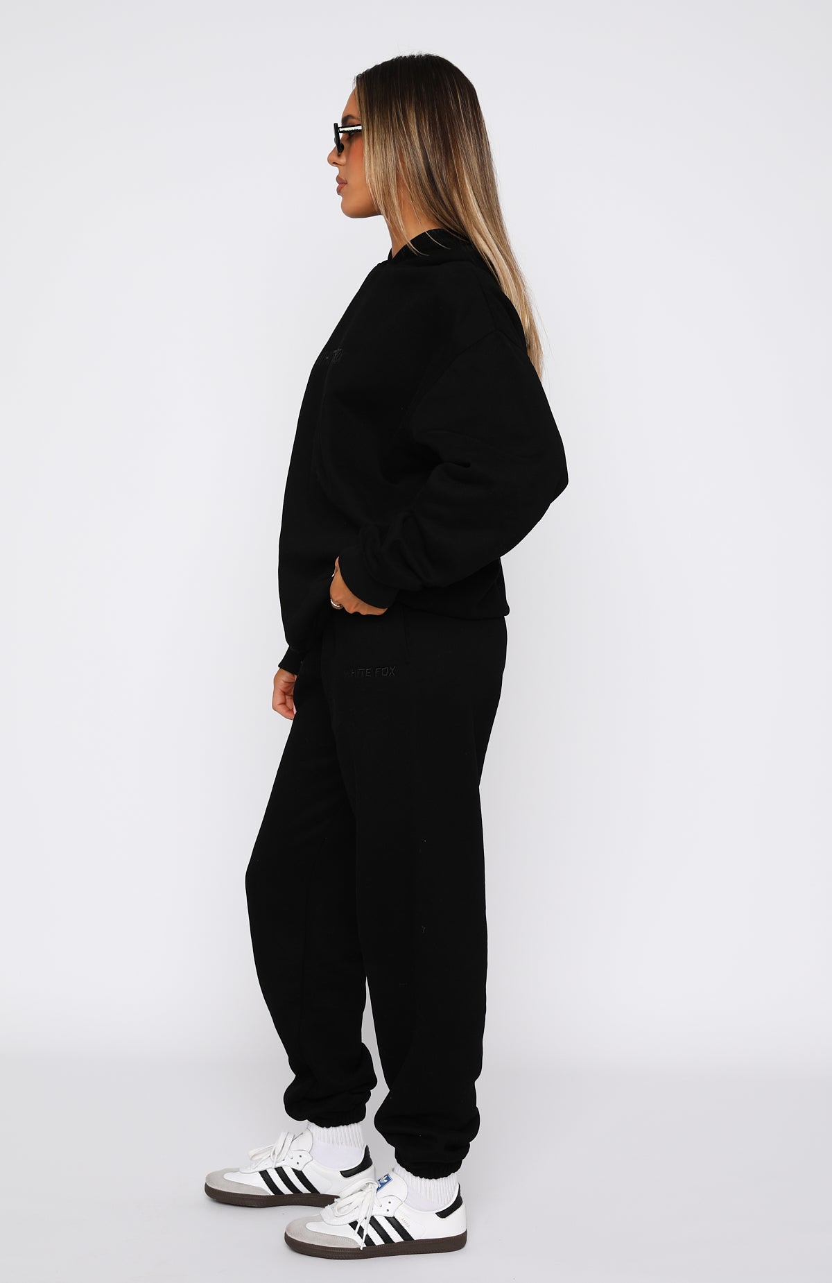 Premium Stay Lifted Sweatpants - Ultimate Comfort in Black