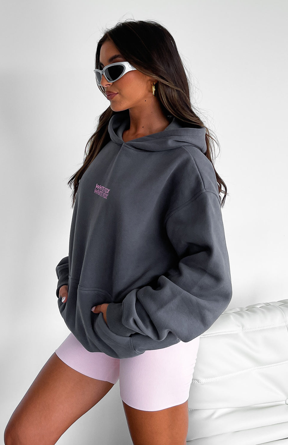 Premium In Transit Oversized Hoodie - Volcanic Edition