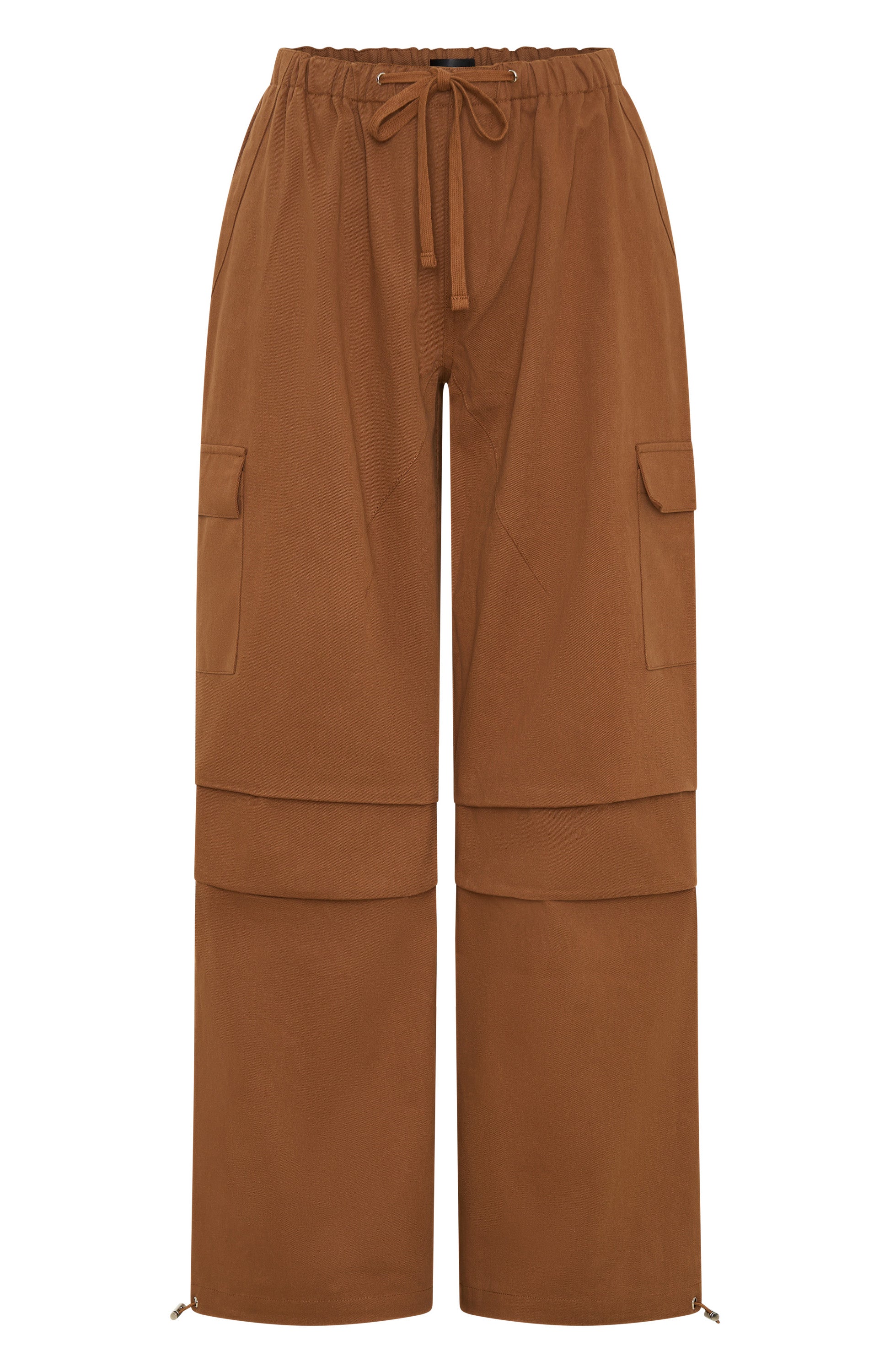 Ultimate Comfort Cargo Pants - Chocolate Brown