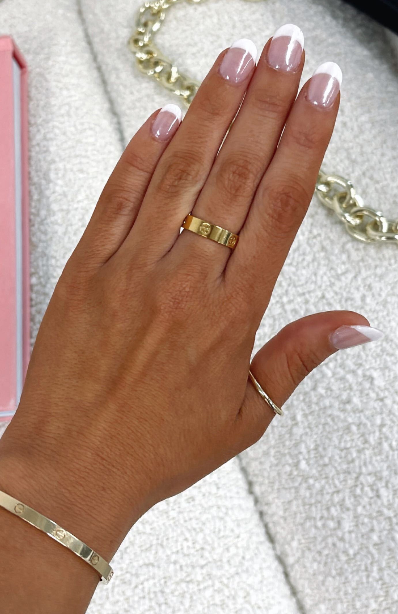 Premium Bridie Gold Ring - Ultimate Everyday Accessory