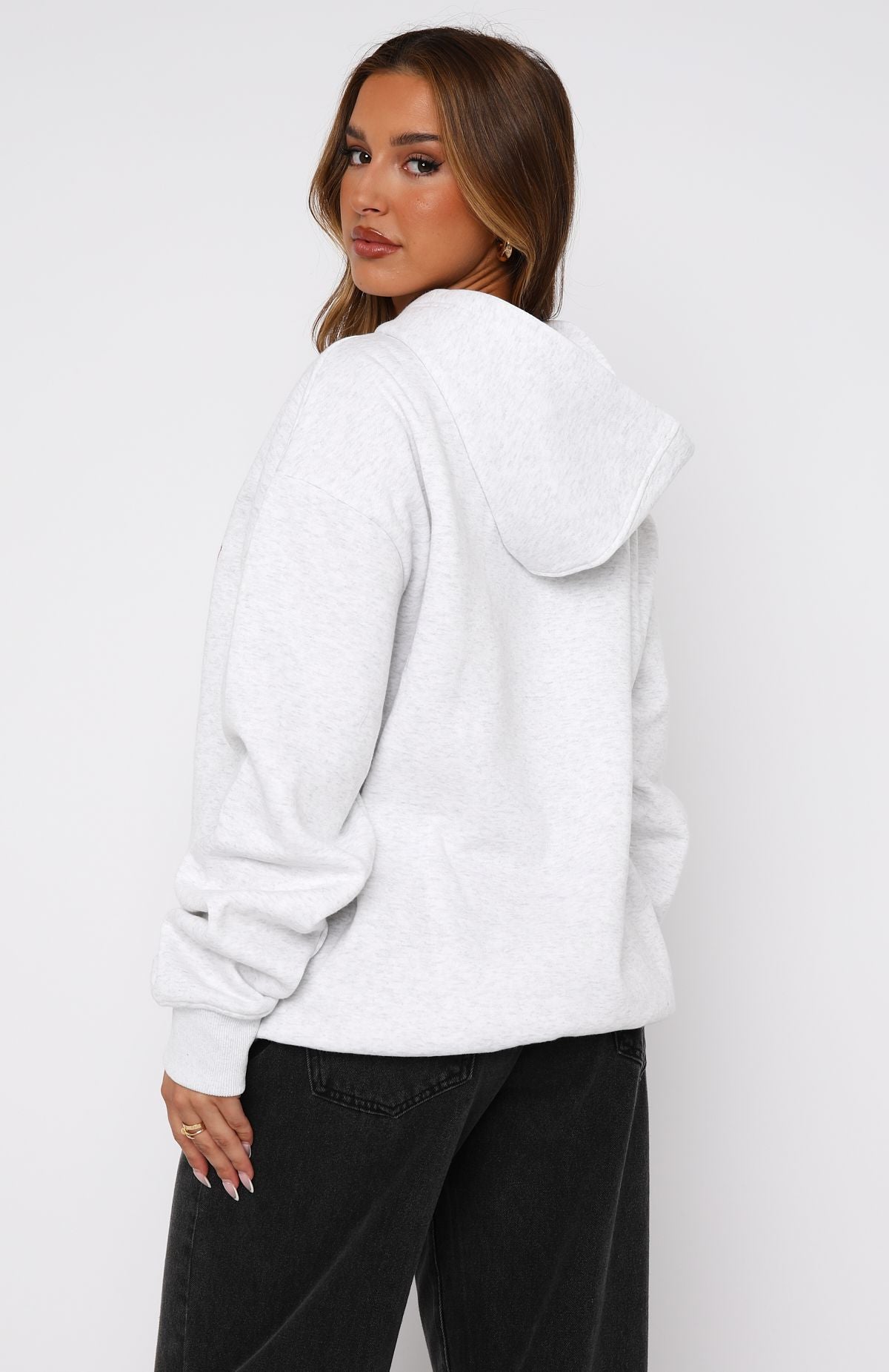 Premium Give It Away Oversized Hoodie - Grey Mist | Ultimate Comfort