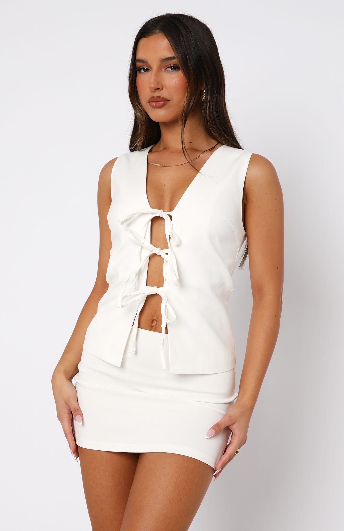 Premium White Essentials Top - Bits Of You