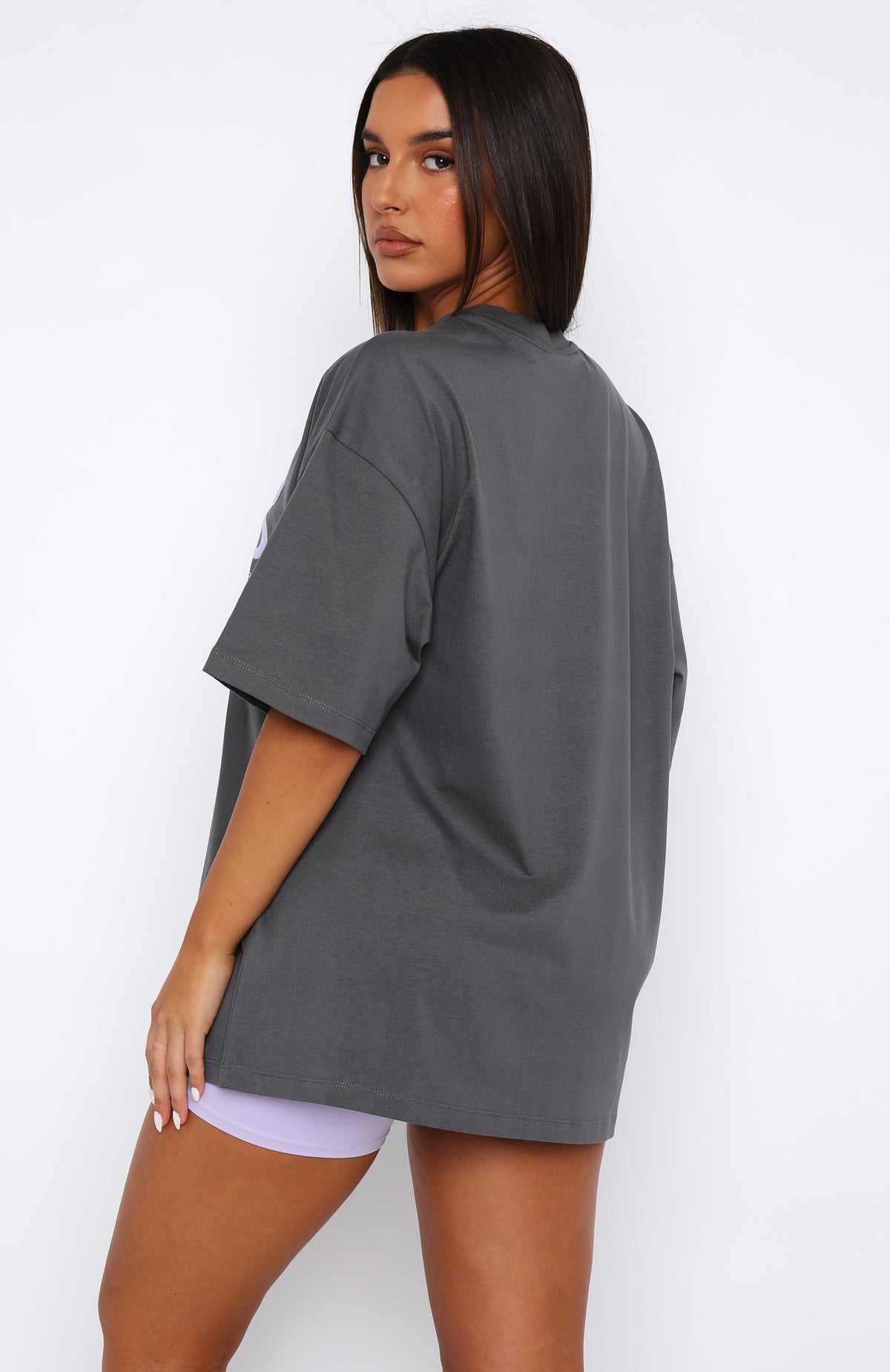 Ultimate Take A Hint Oversized Tee Volcanic - Premium Comfort