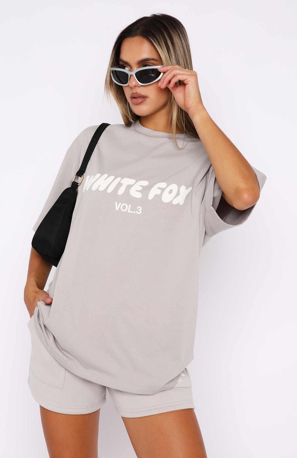 Premium Offstage Oversized Tee - Moon