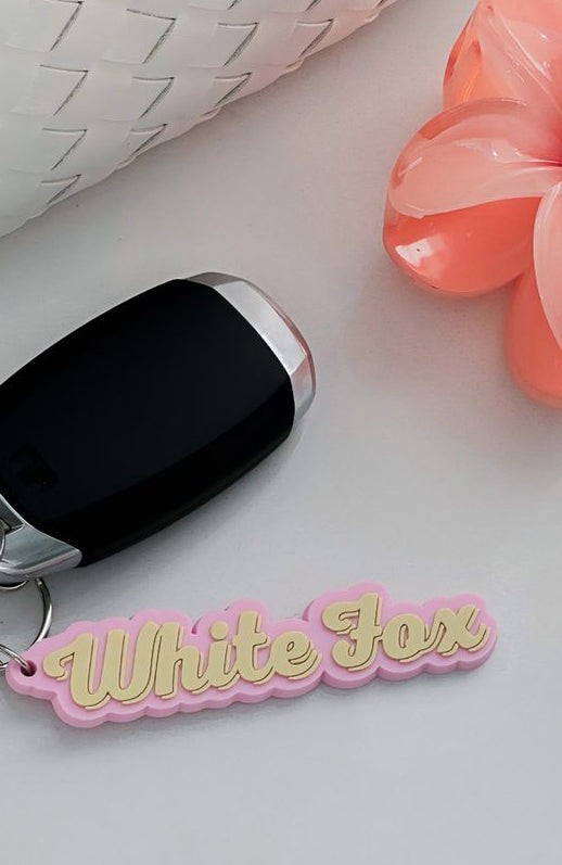 Ultimate Reset Keychain - Pink & Lemon