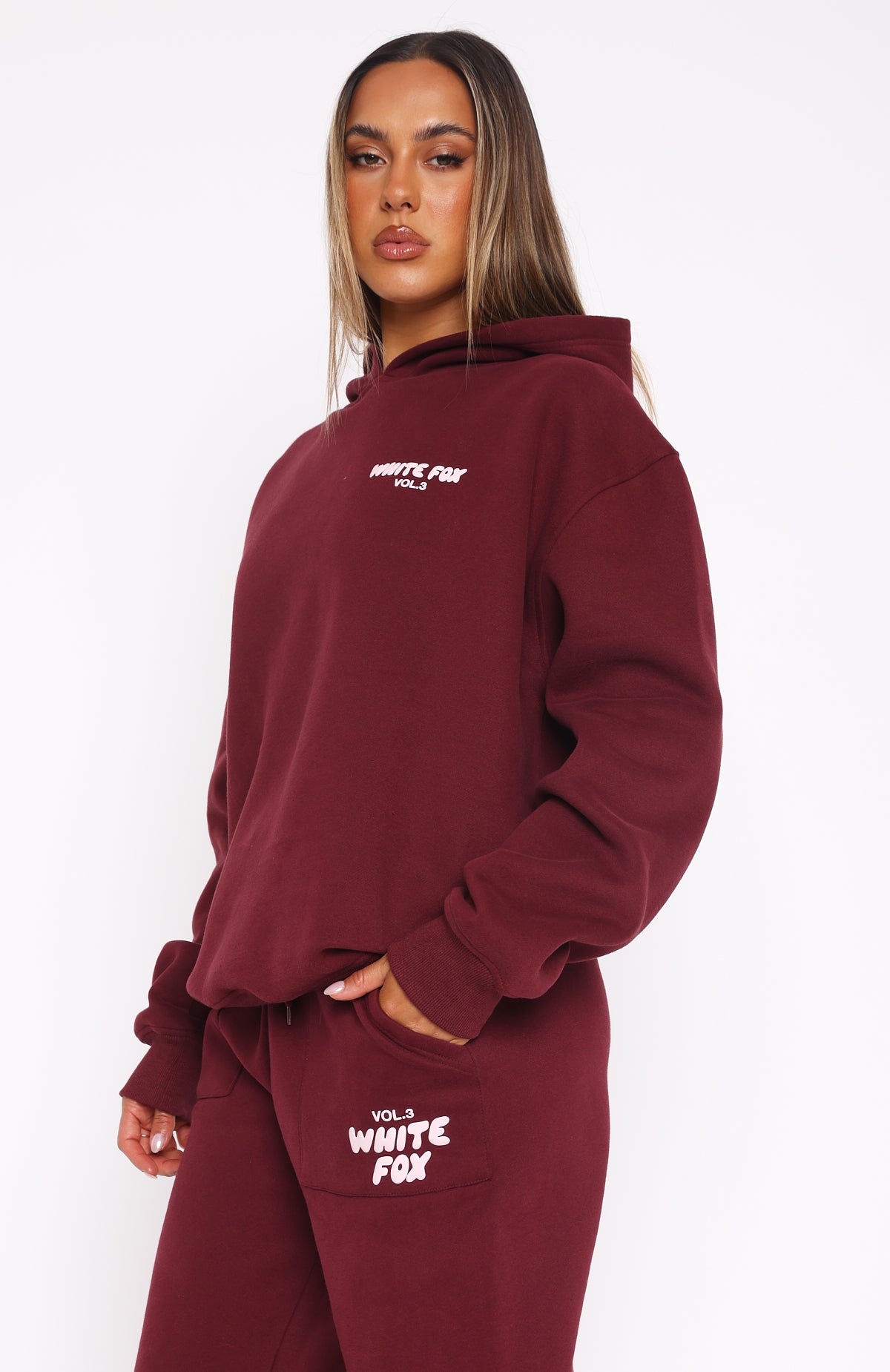 Premium Offstage Hoodie - Red Velvet Edition