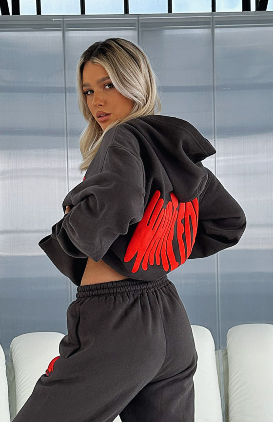 Premium Archive 6.0 Oversized Hoodie - Lava Edition