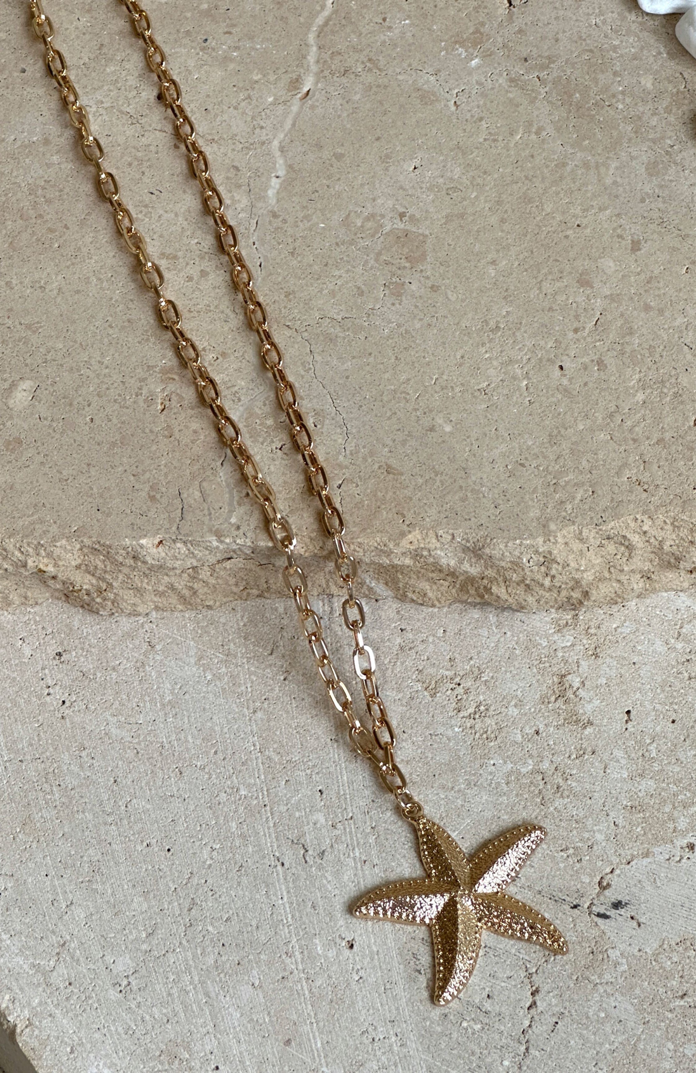 Premium High Tides Gold Pendant Necklace