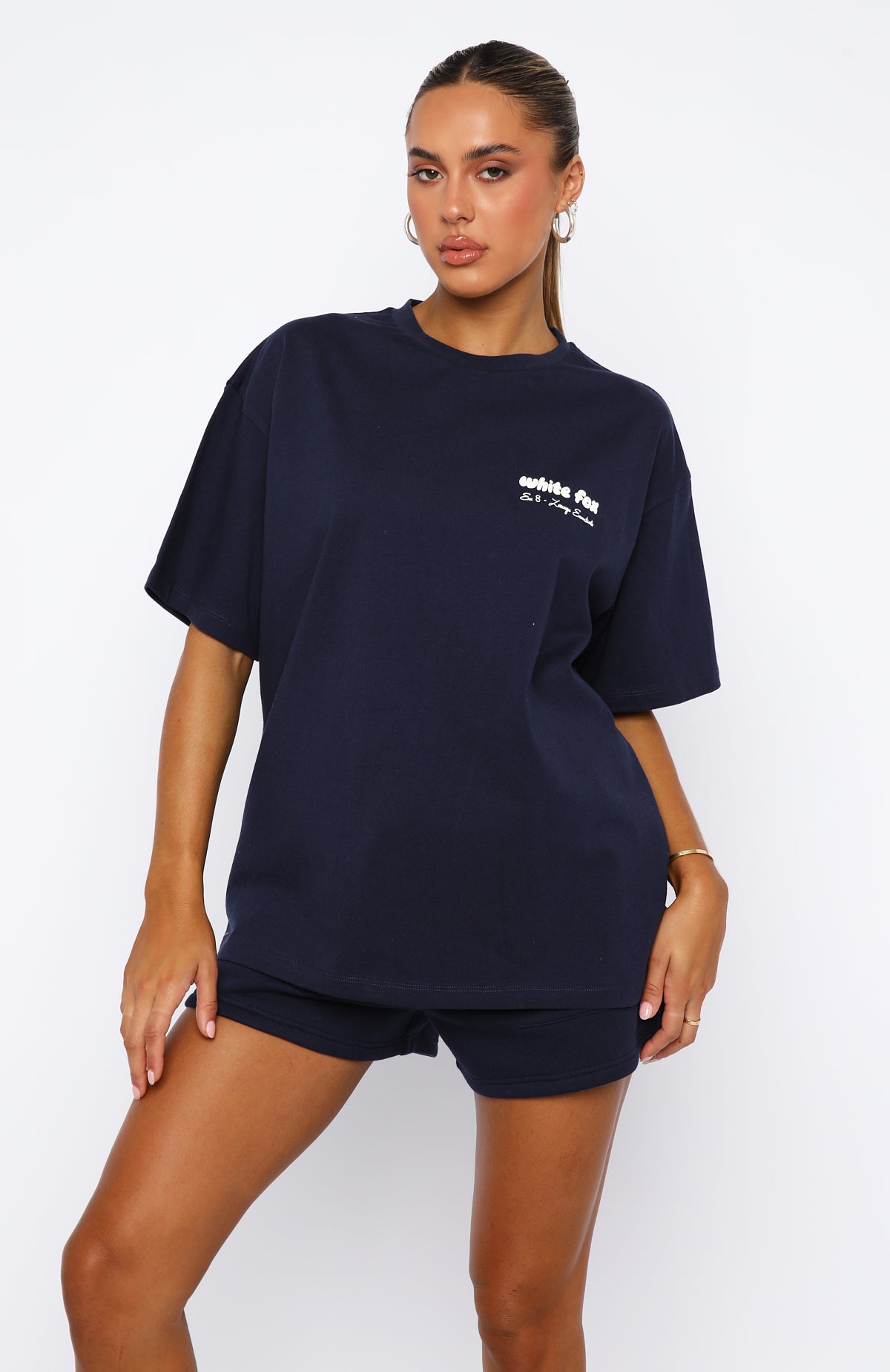 Premium Era 8 Oversized Tee Nautical - Ultimate Lounge Upgrade