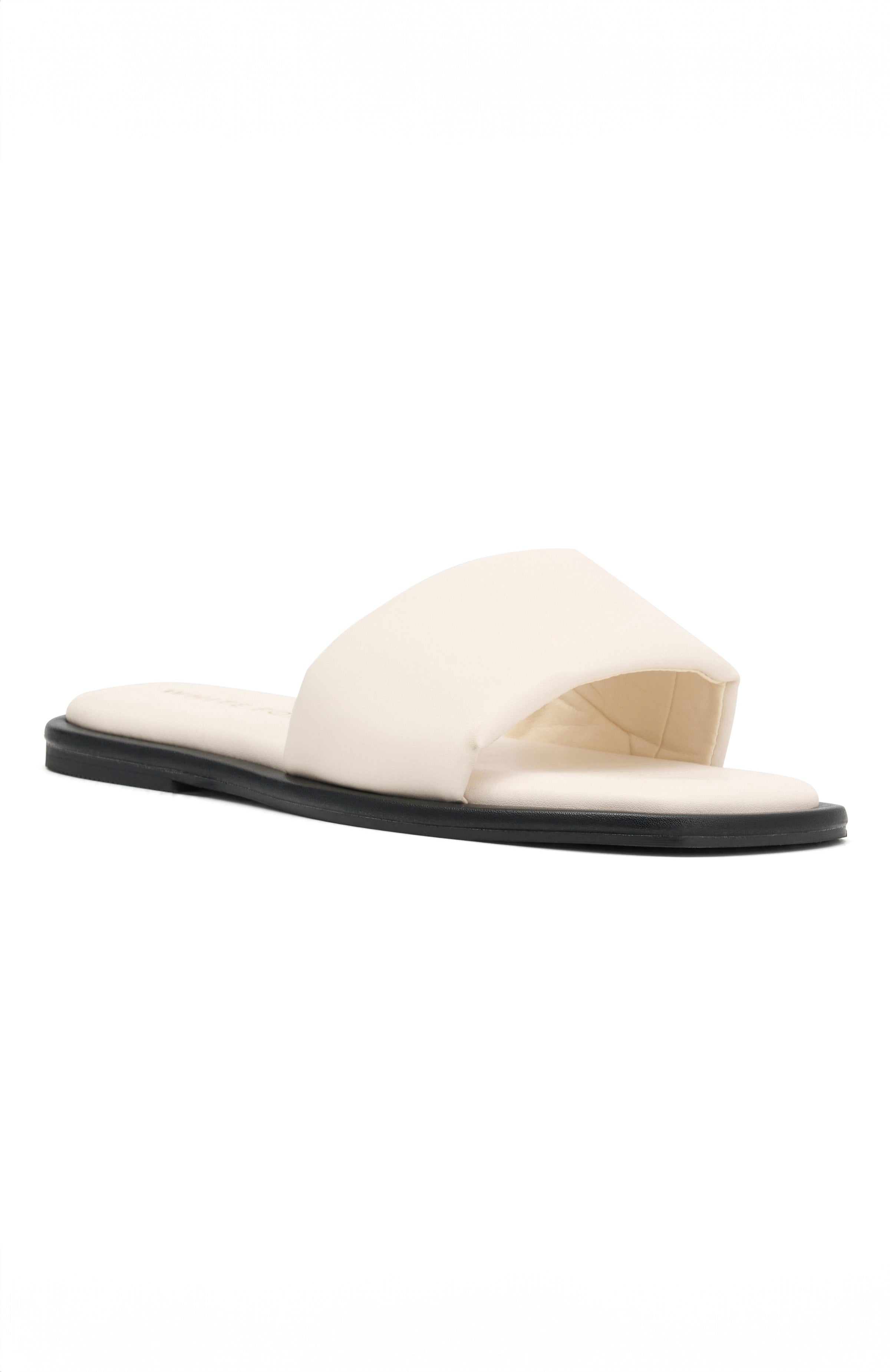 Premium Eden Sandals - Bone/Black | Ultimate Comfort & Style