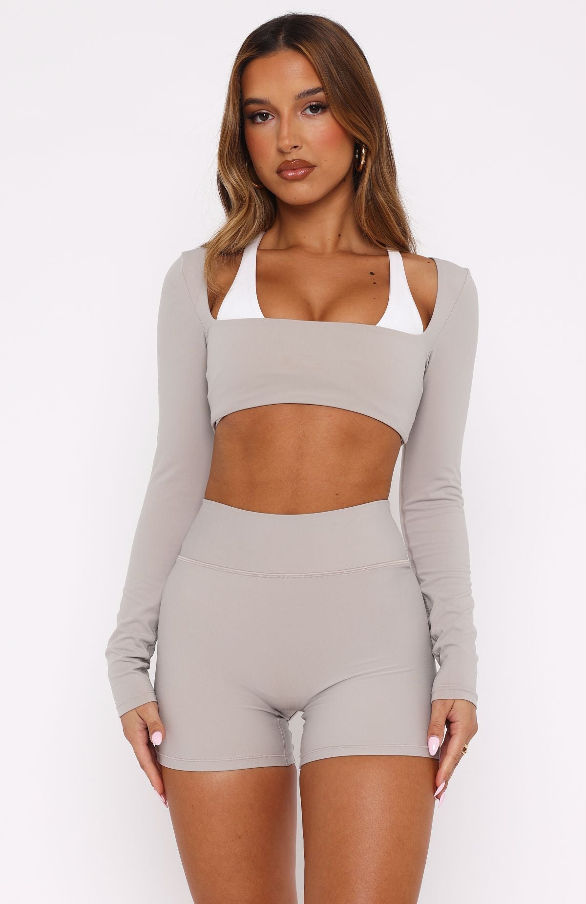 Ultimate Thriving Long Sleeve Crop Top - Premium Athleisure Essential