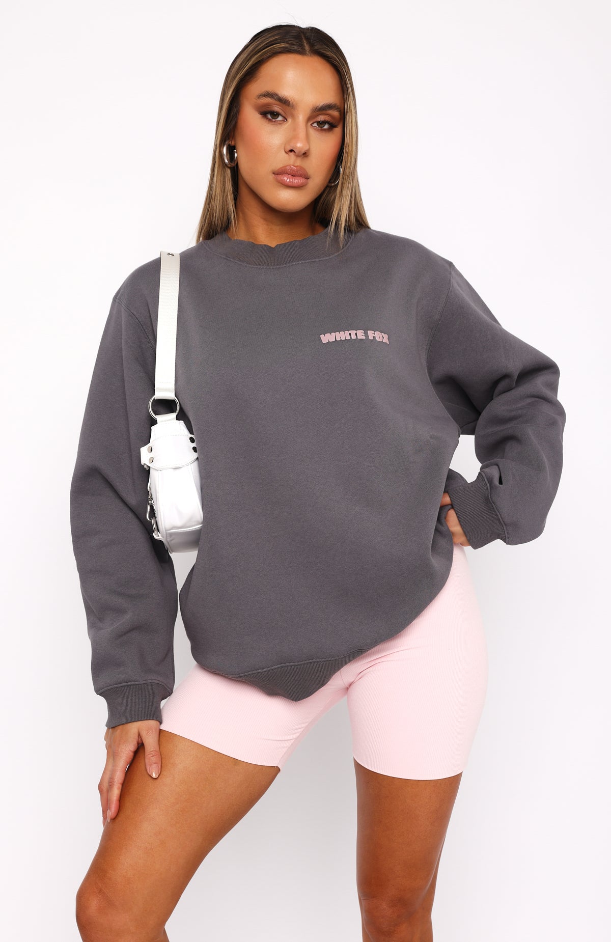 Premium Love Burst Oversized Sweater - Ultimate Comfort & Style