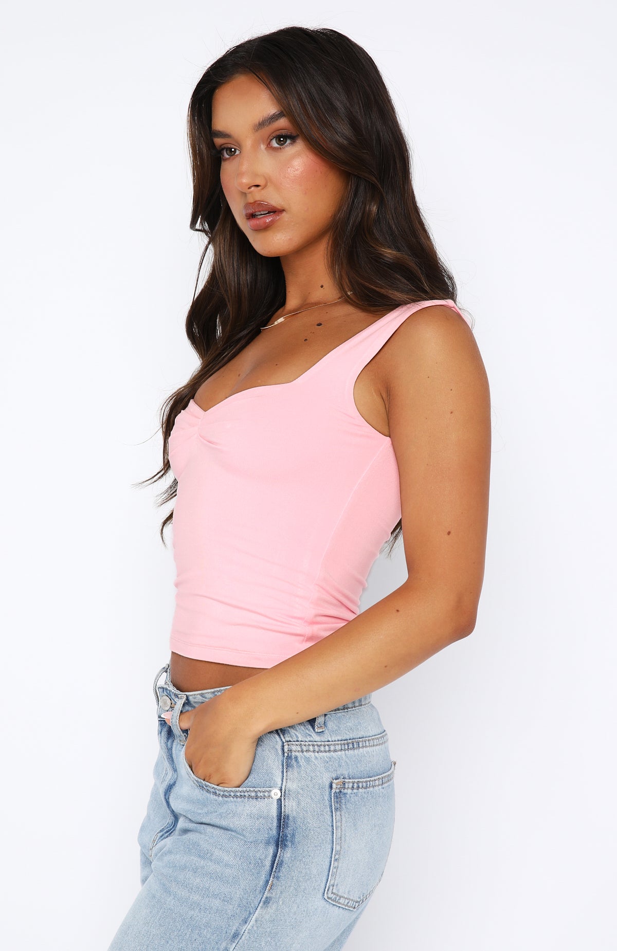 Ultimate Summer Bliss Top - Baby Pink