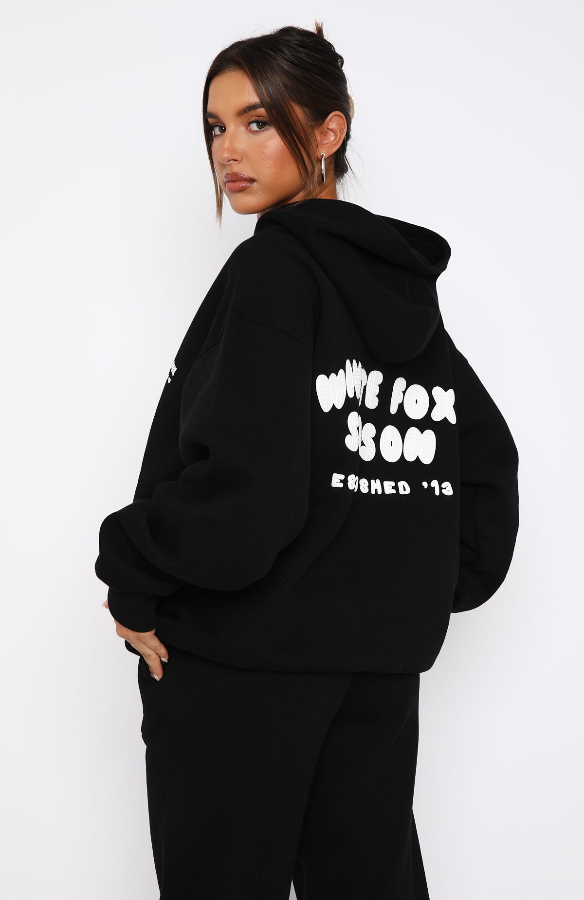 The Ultimate Oversized Hoodie - Premium Black