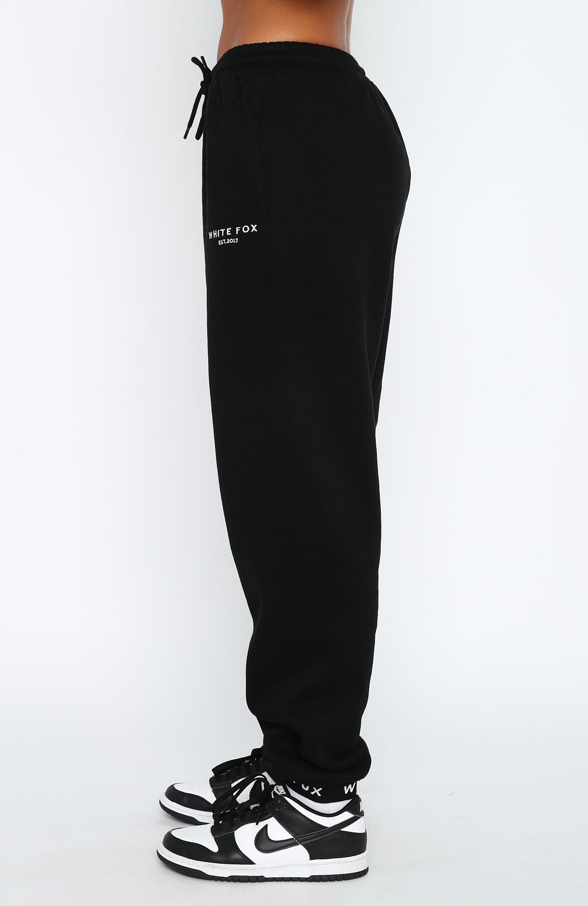 Premium Black Fleece Sweatpants - Ultimate Comfort