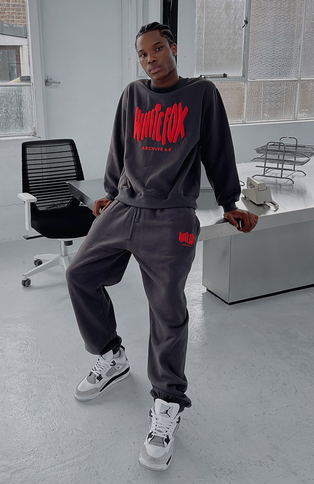 Premium Archive 6.0 Sweatpants - Lava Edition