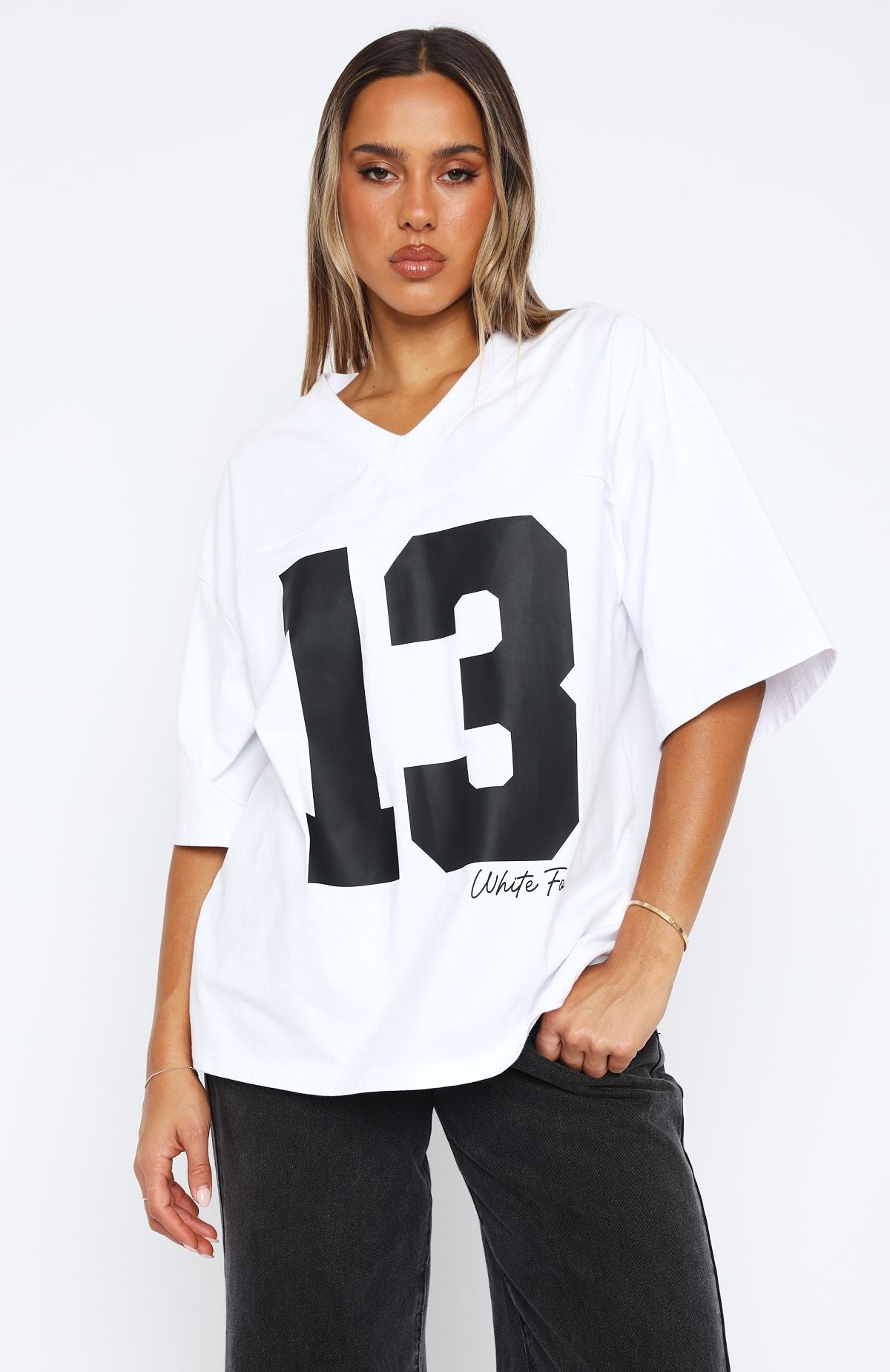 Ultimate Oversized Tee White - Premium Cotton Comfort