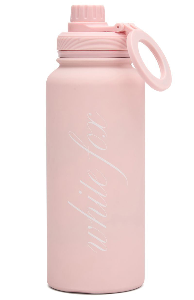 Premium Magnetic Drink Bottle 1L - Baby Pink | Ultimate Hydration Companion