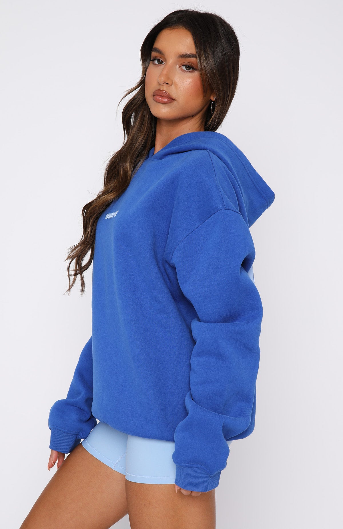 Premium Oversized Hoodie - Cobalt Blue | Ultimate Comfort