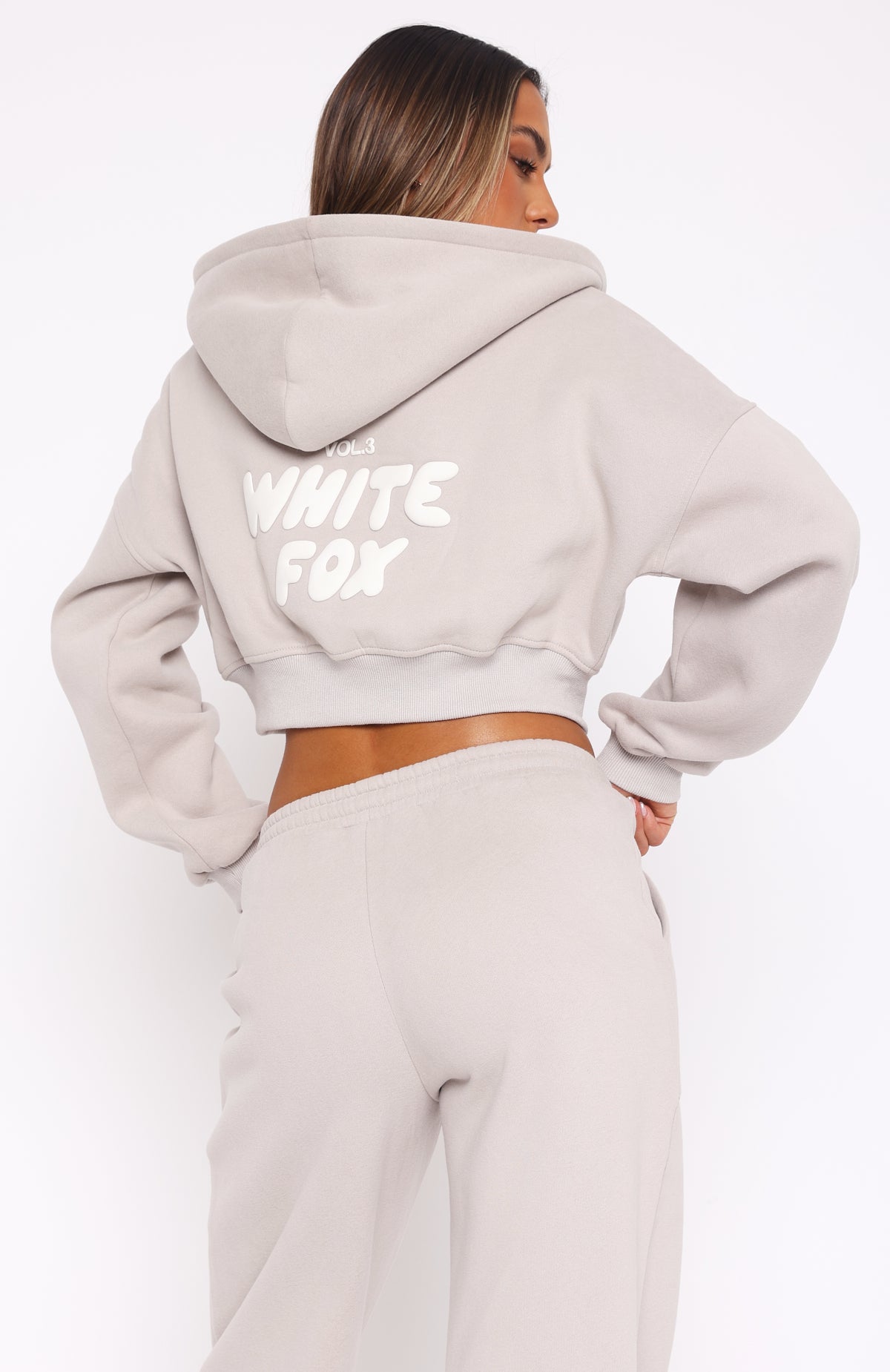 Premium Offstage Cropped Zip Hoodie - Ultimate Comfort & Style