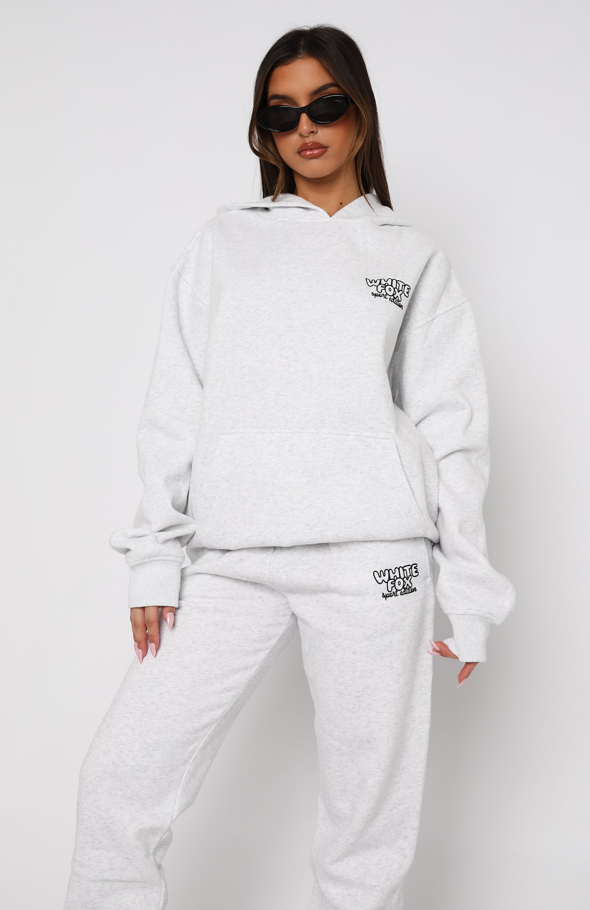 Premium Oversized Hoodie - Grey Marle | Ultimate Comfort