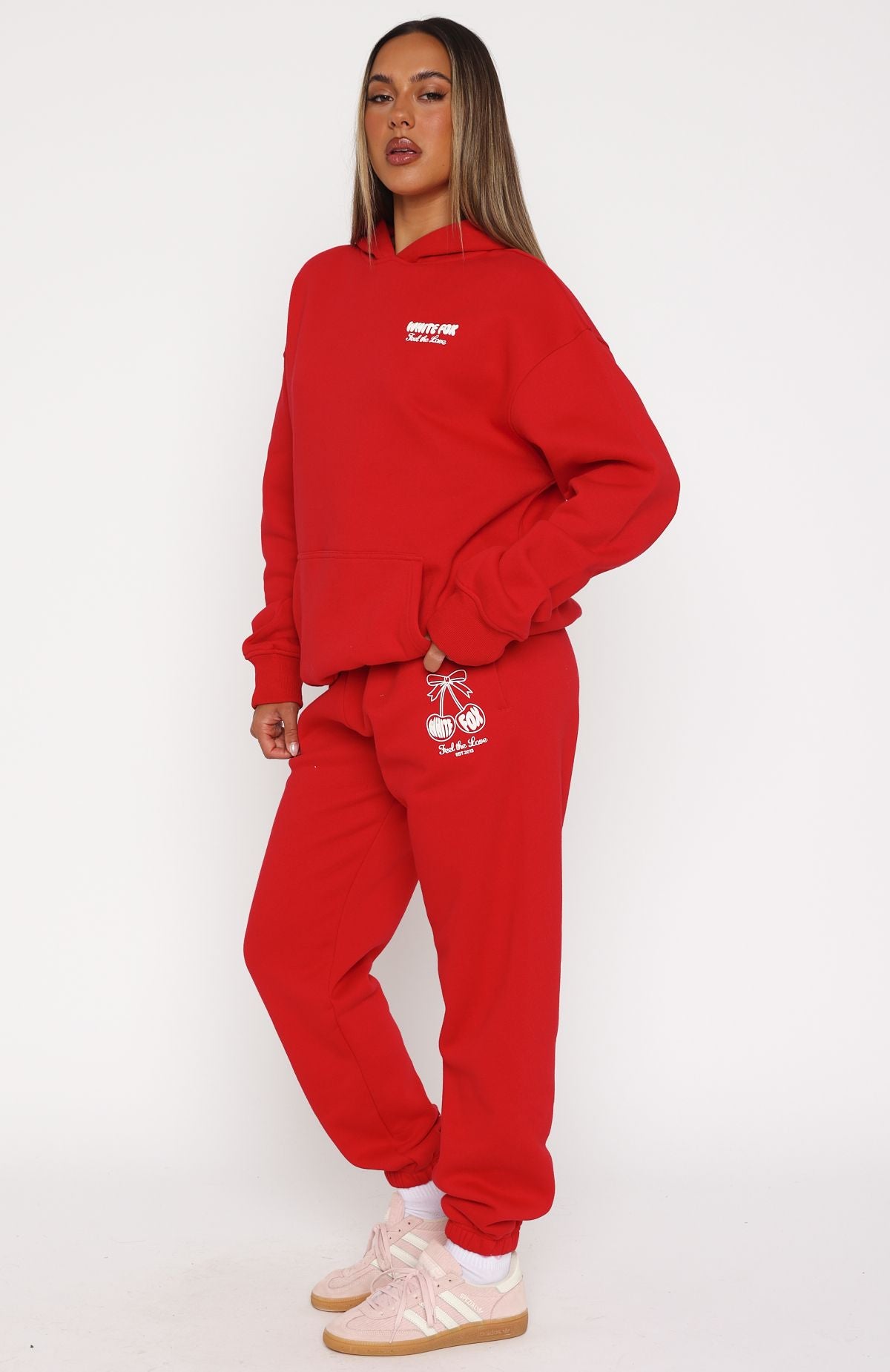 Premium Love Of My Life Red Sweatpants - Ultimate Comfort