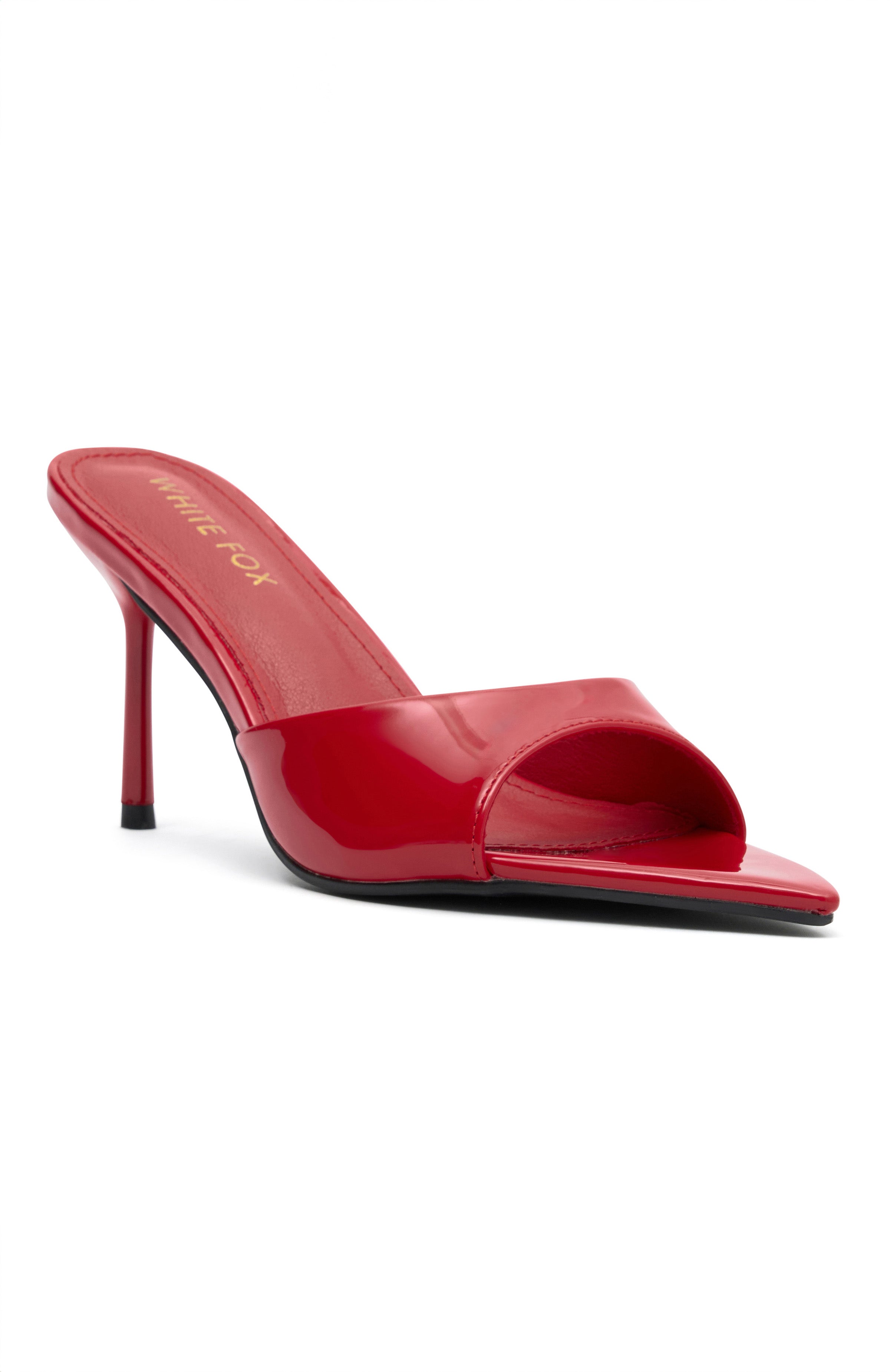 Ultimate Party Stilettos - Drive Them Wild Red