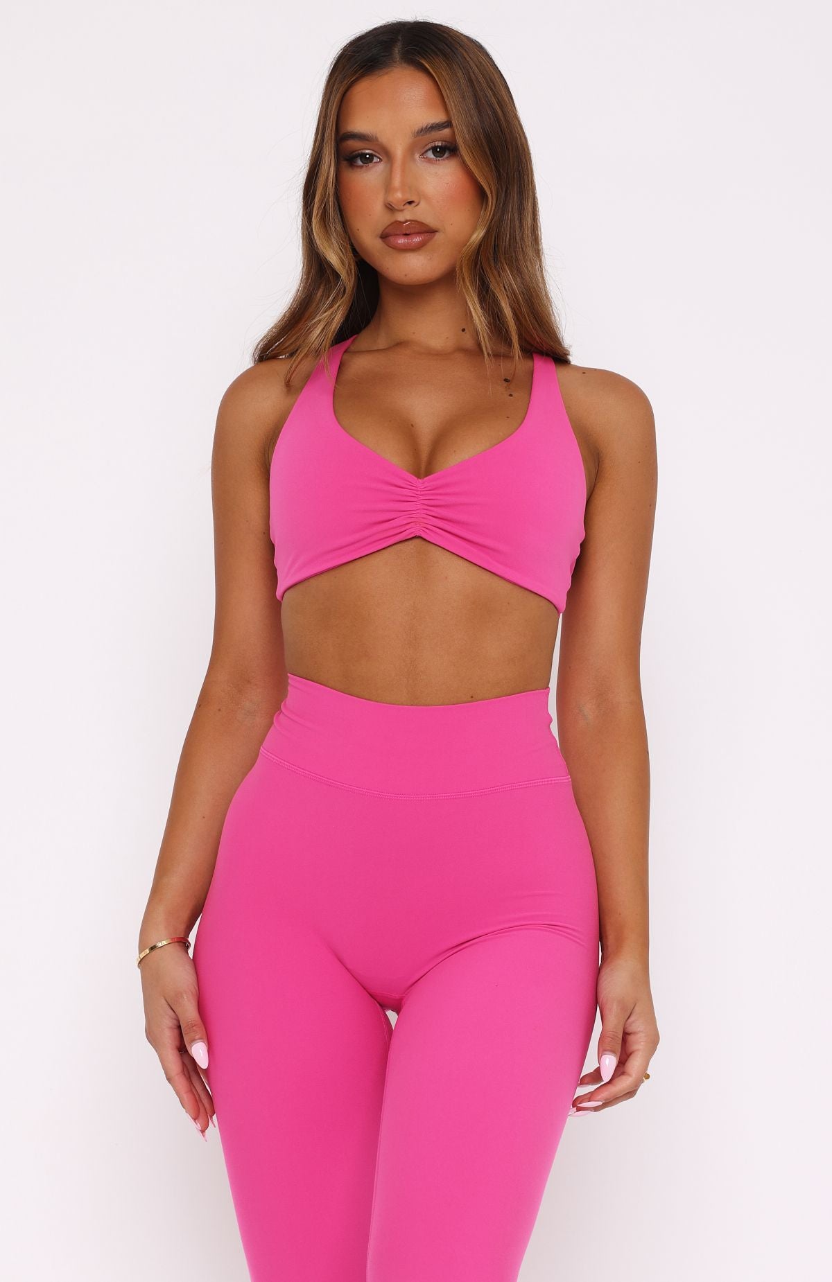 Ultimate Race Me Sports Bra - Bubblegum Pink