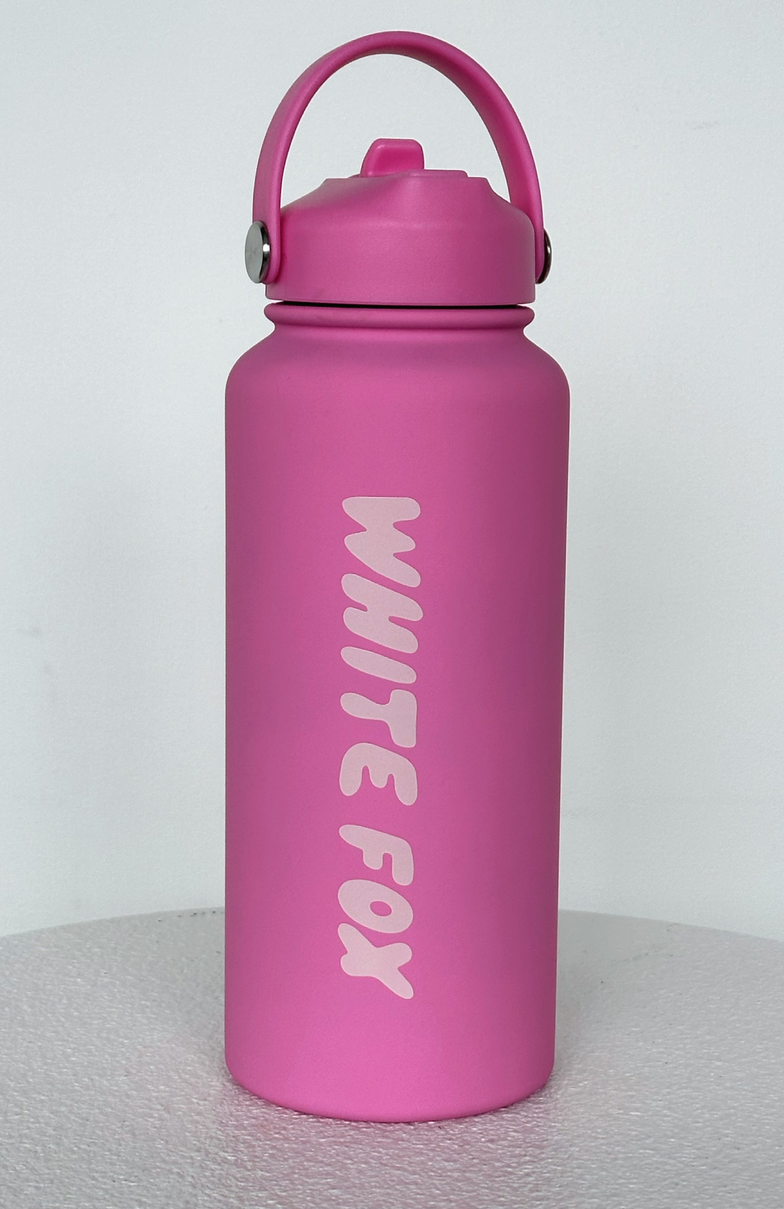 Premium Hydration Bottle 1L - Bubblegum Edition