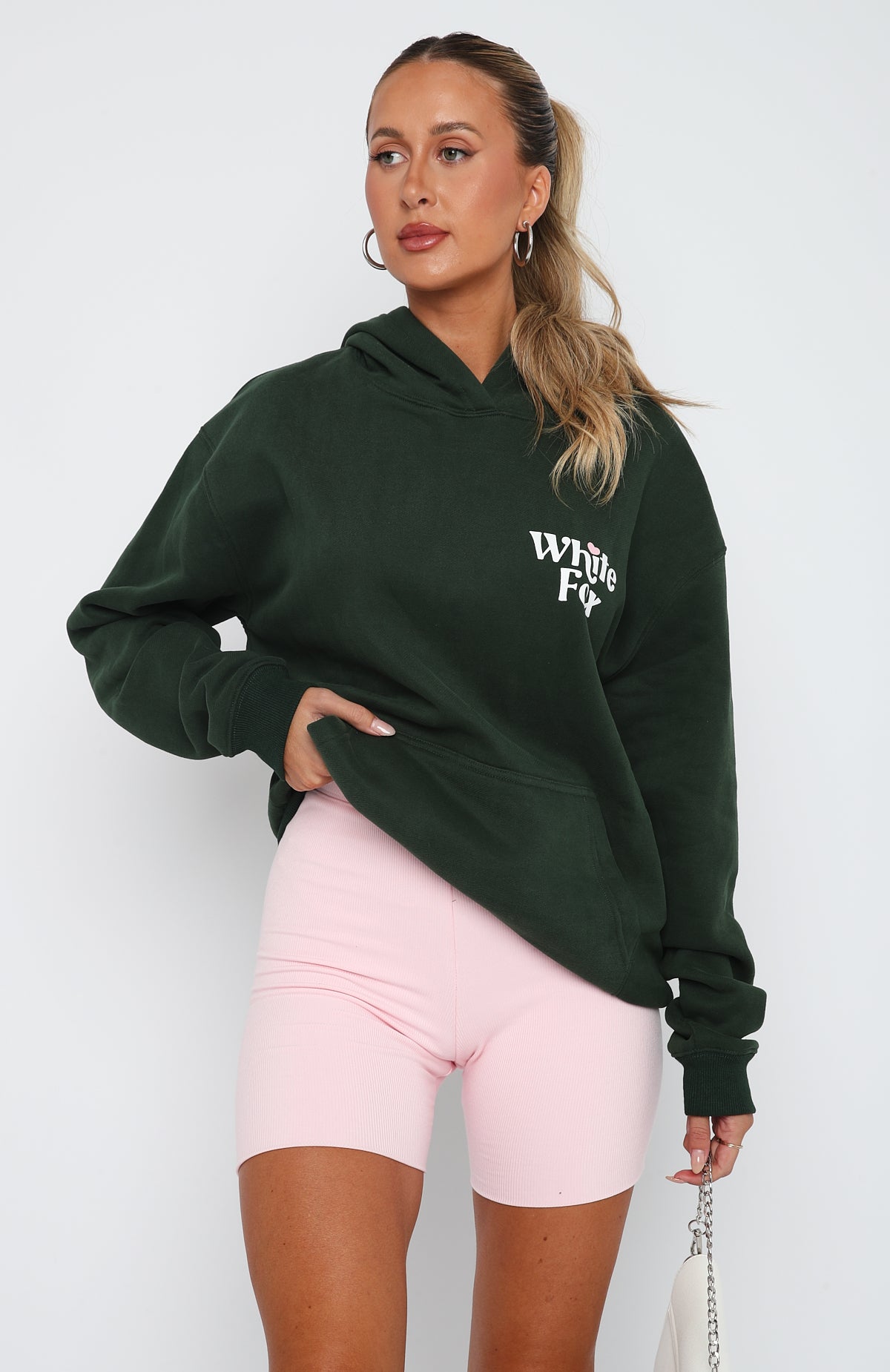 Premium All You Need Is Love Hoodie - Forest Green | Ultimate Comfort